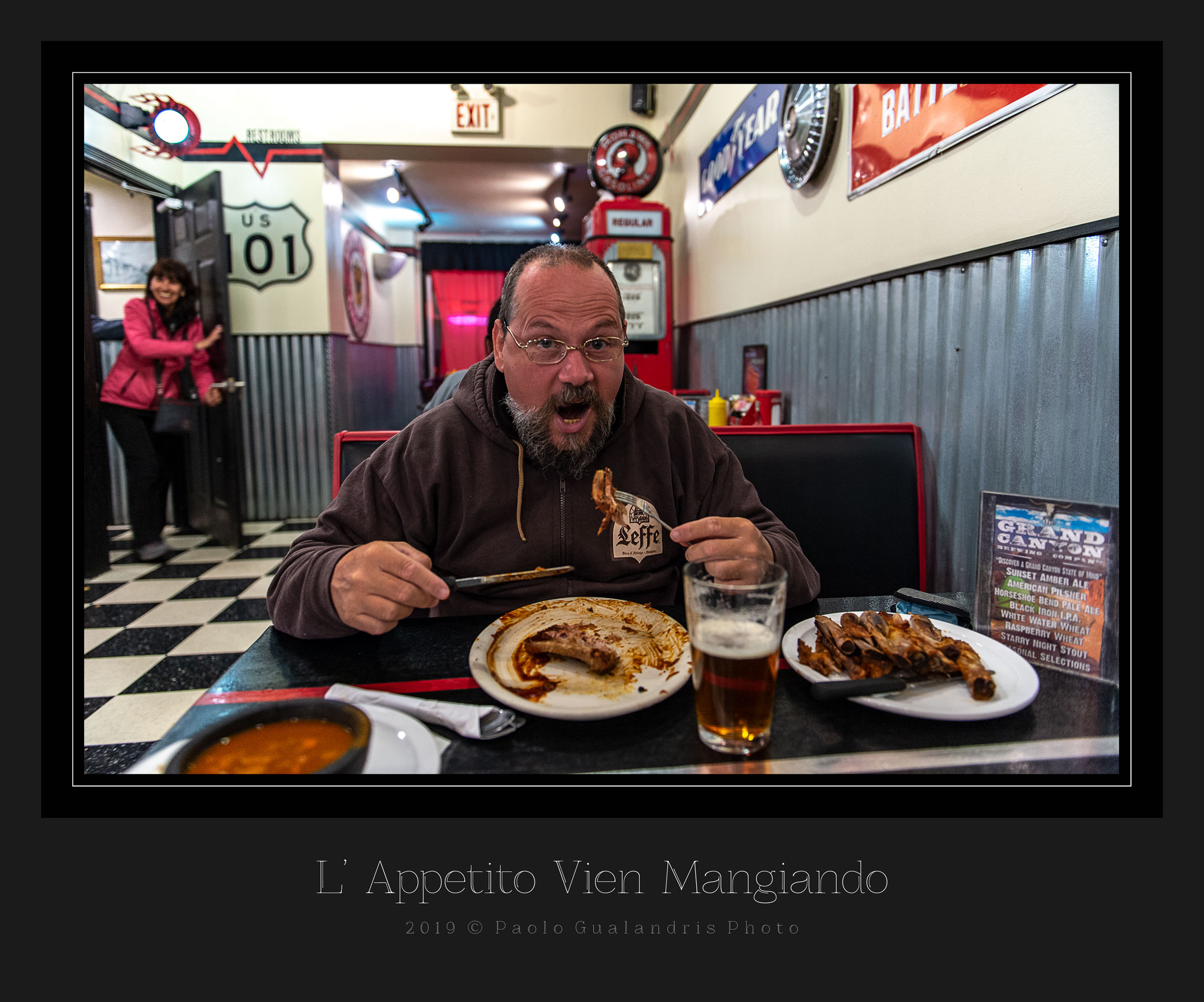 Appetite Comes by Eating