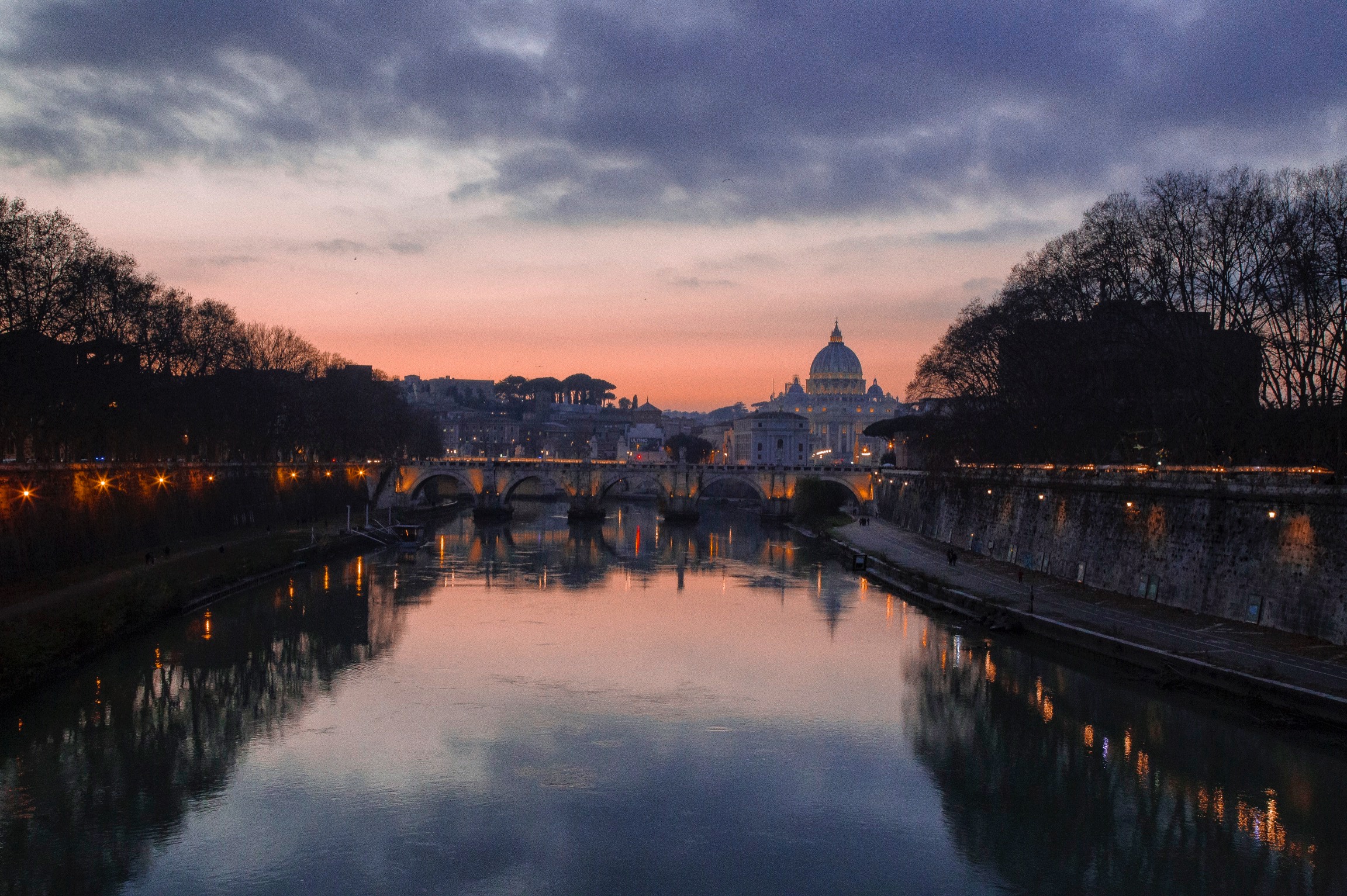 Tramonto X Città Eterna