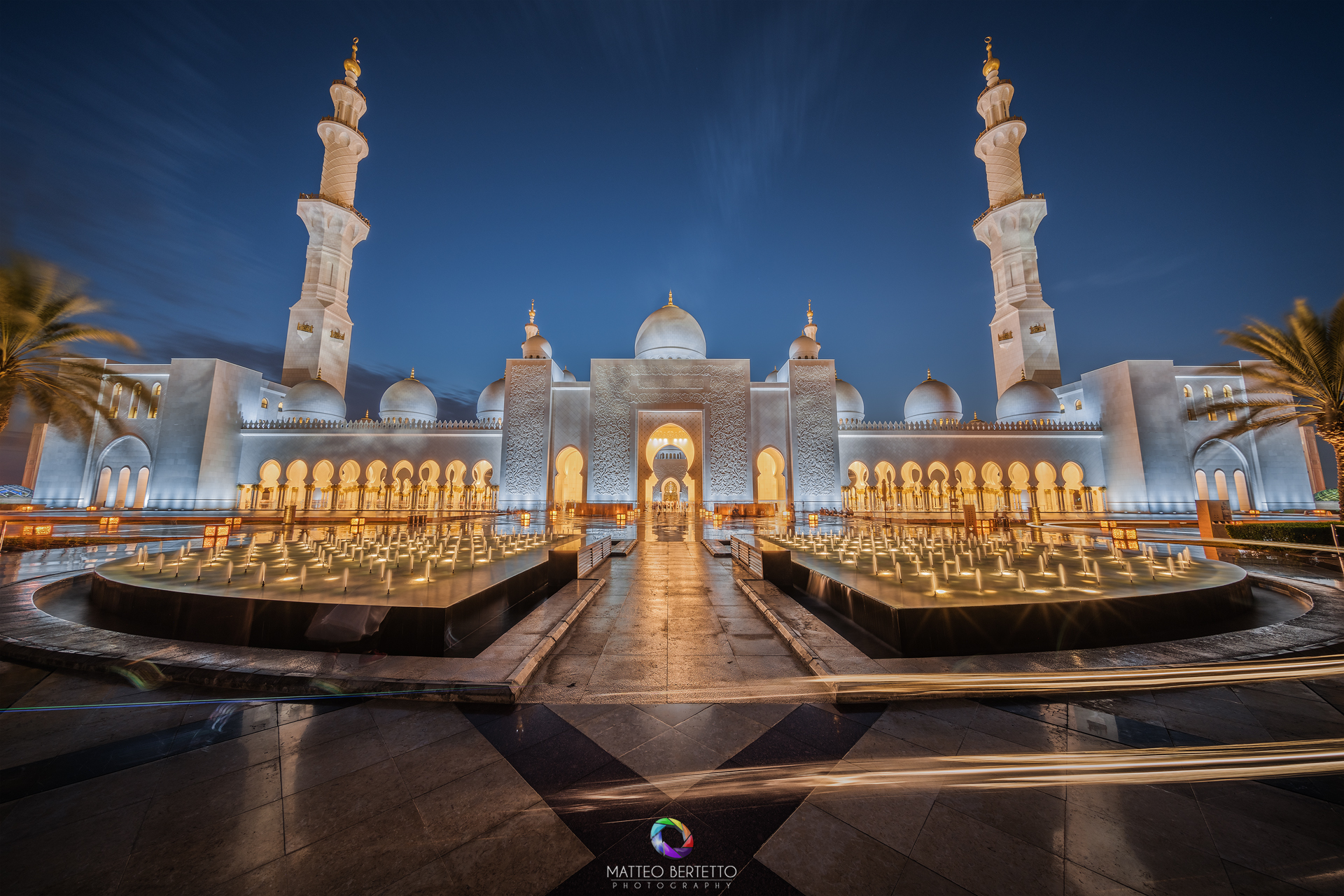 Sheikh Zayed Grand Mosque-Abu Dhabi