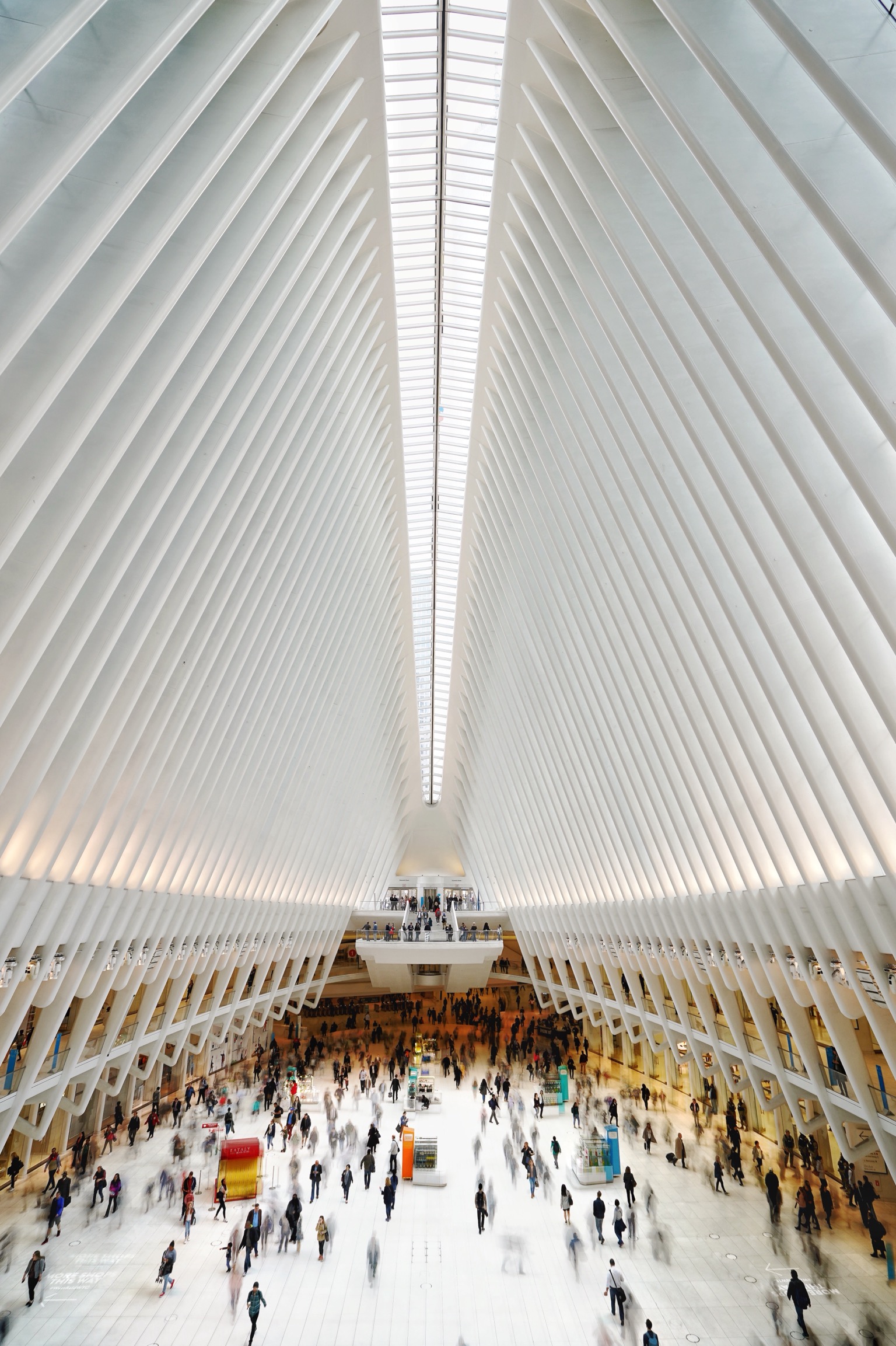ghosts - ( oculus - calatrava, wtc)