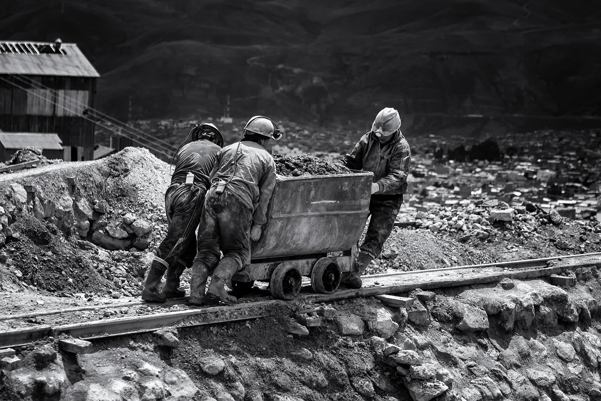 Sfruttamento minatori