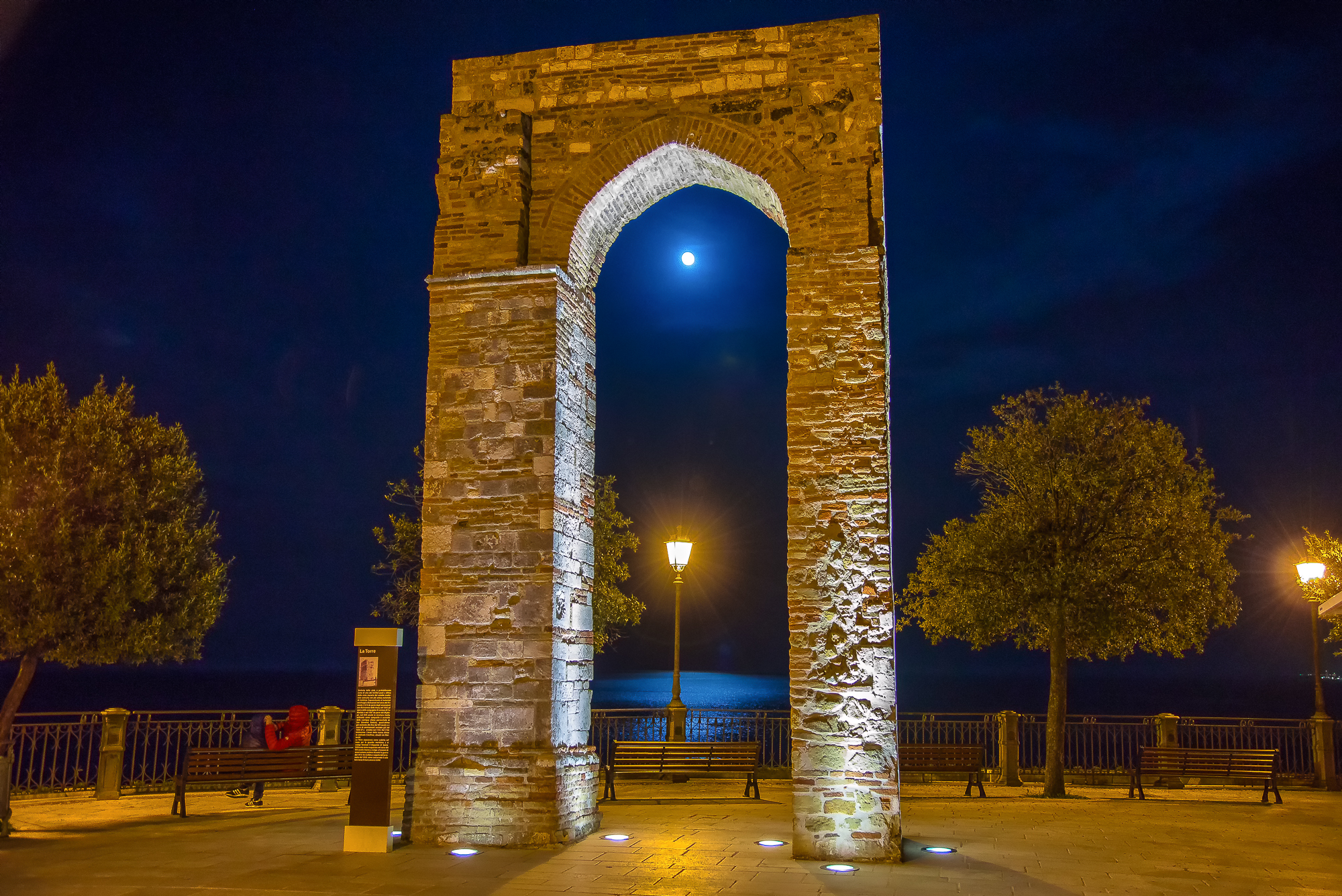 The Arch of Torre, Numana