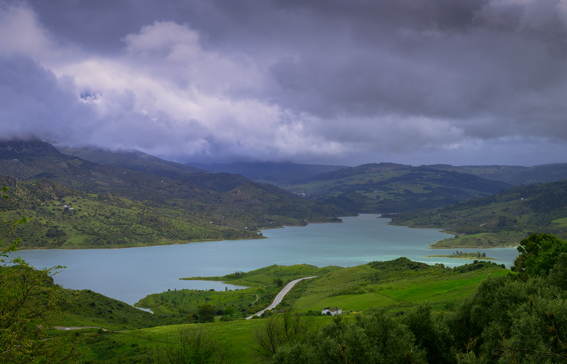 Strada tra Cordoba e Ronda