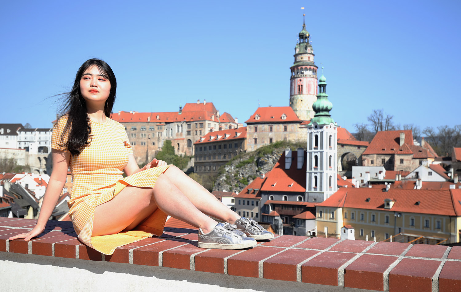 Cesky Krumlov- Belvedere