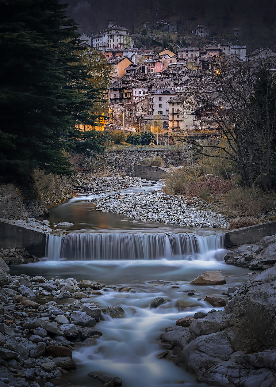 Where everything seems to have stopped