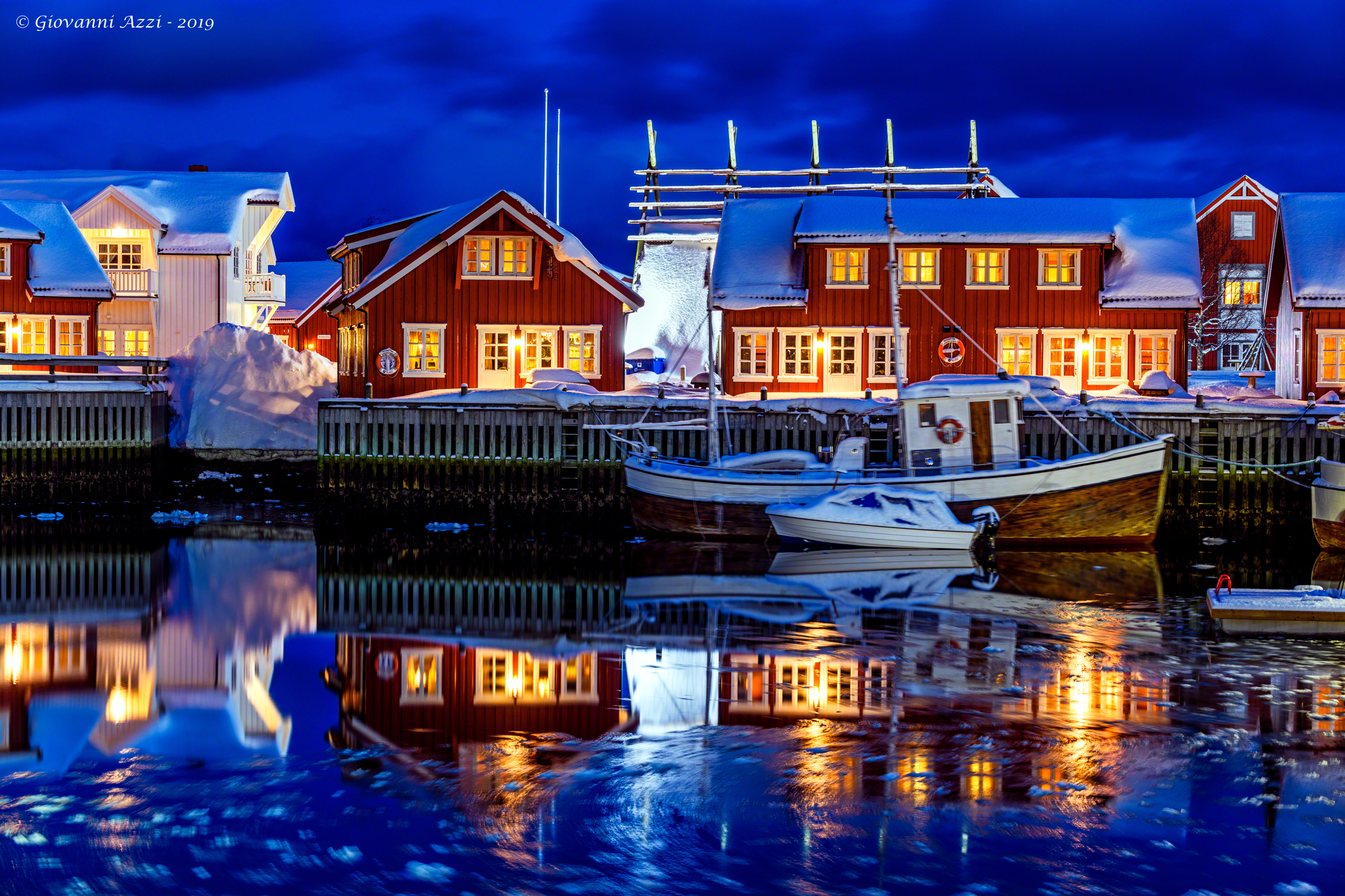 Dettagli di Svolvaer