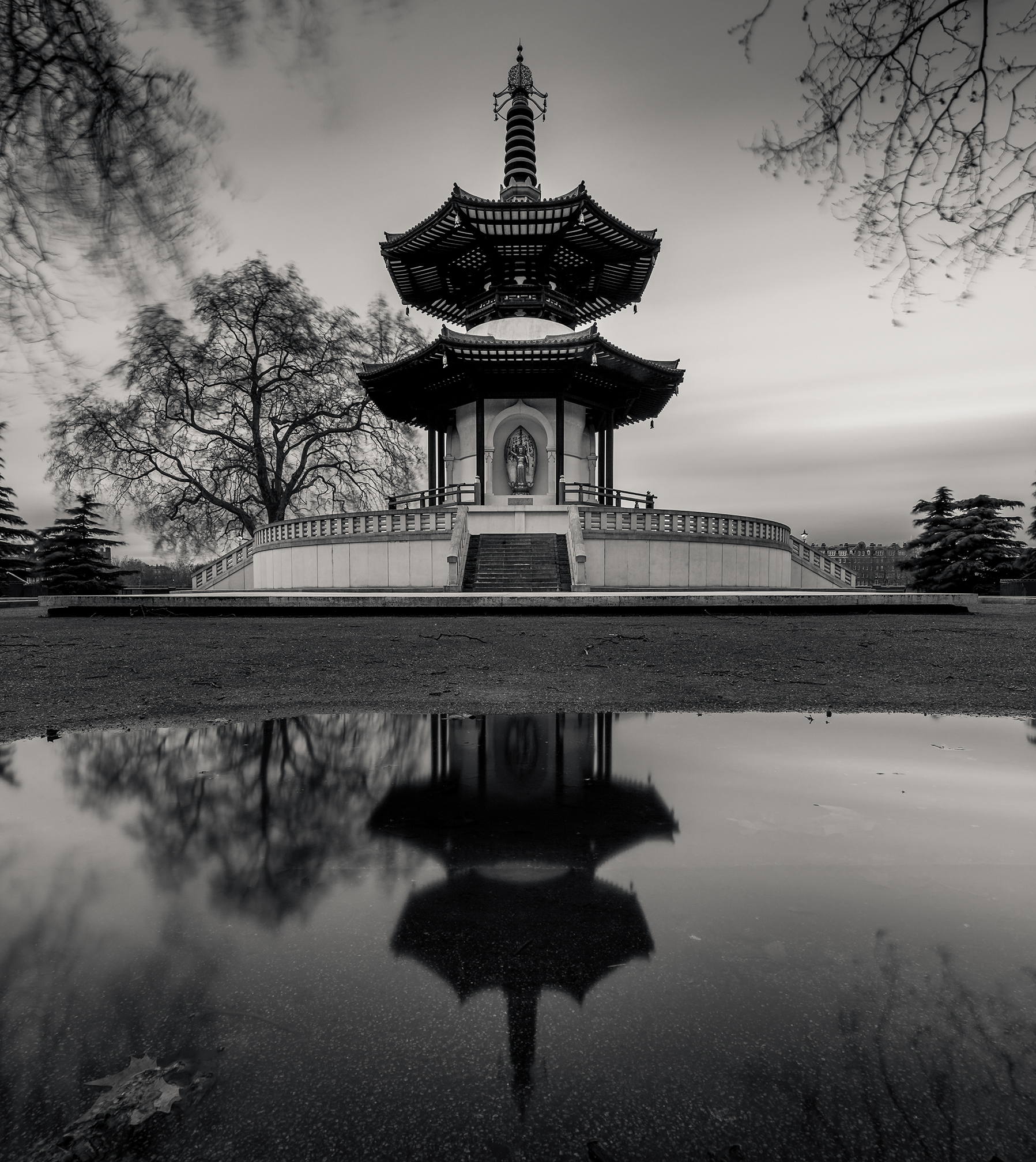 The London Peace Pagoda