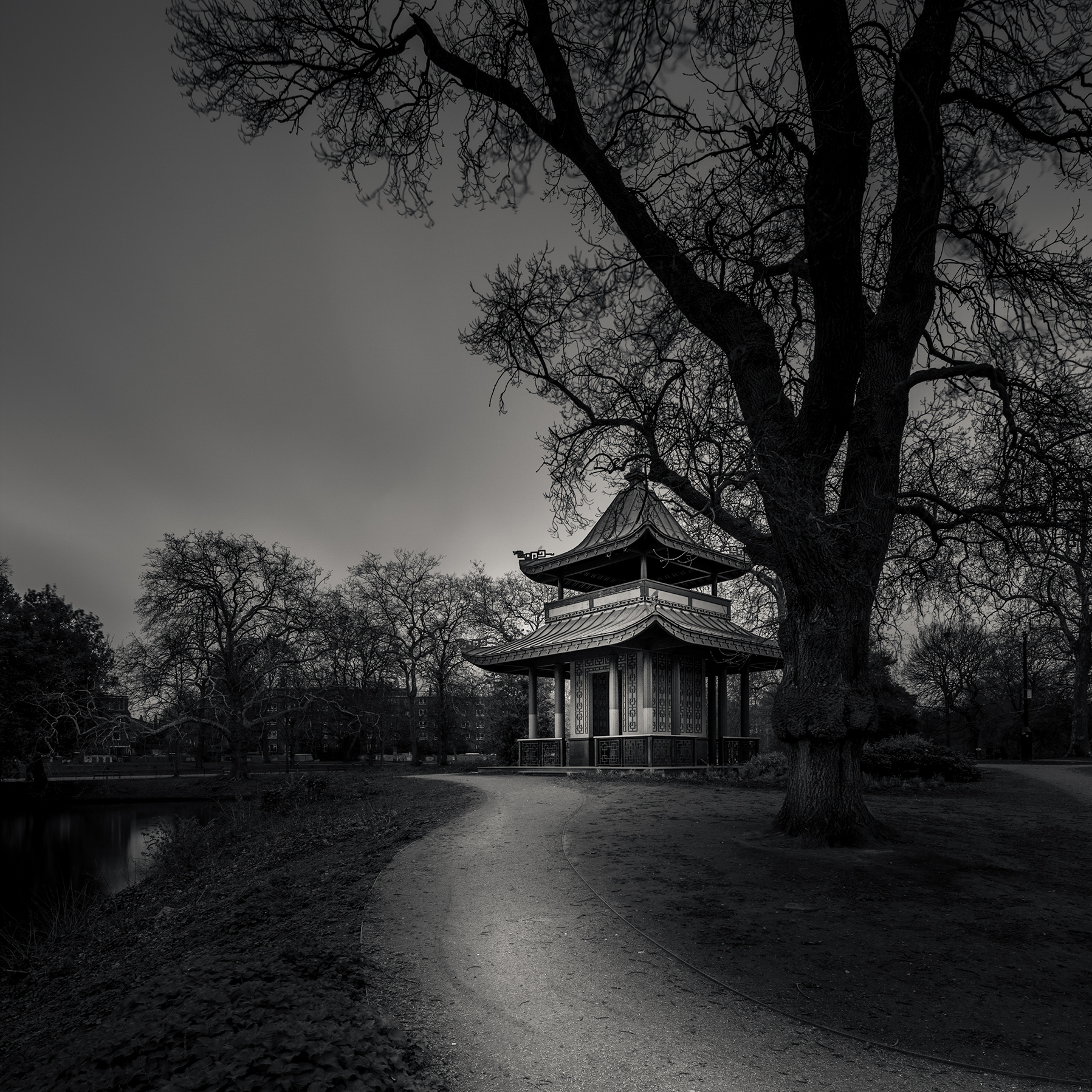 Chinese Pagoda - Study#2