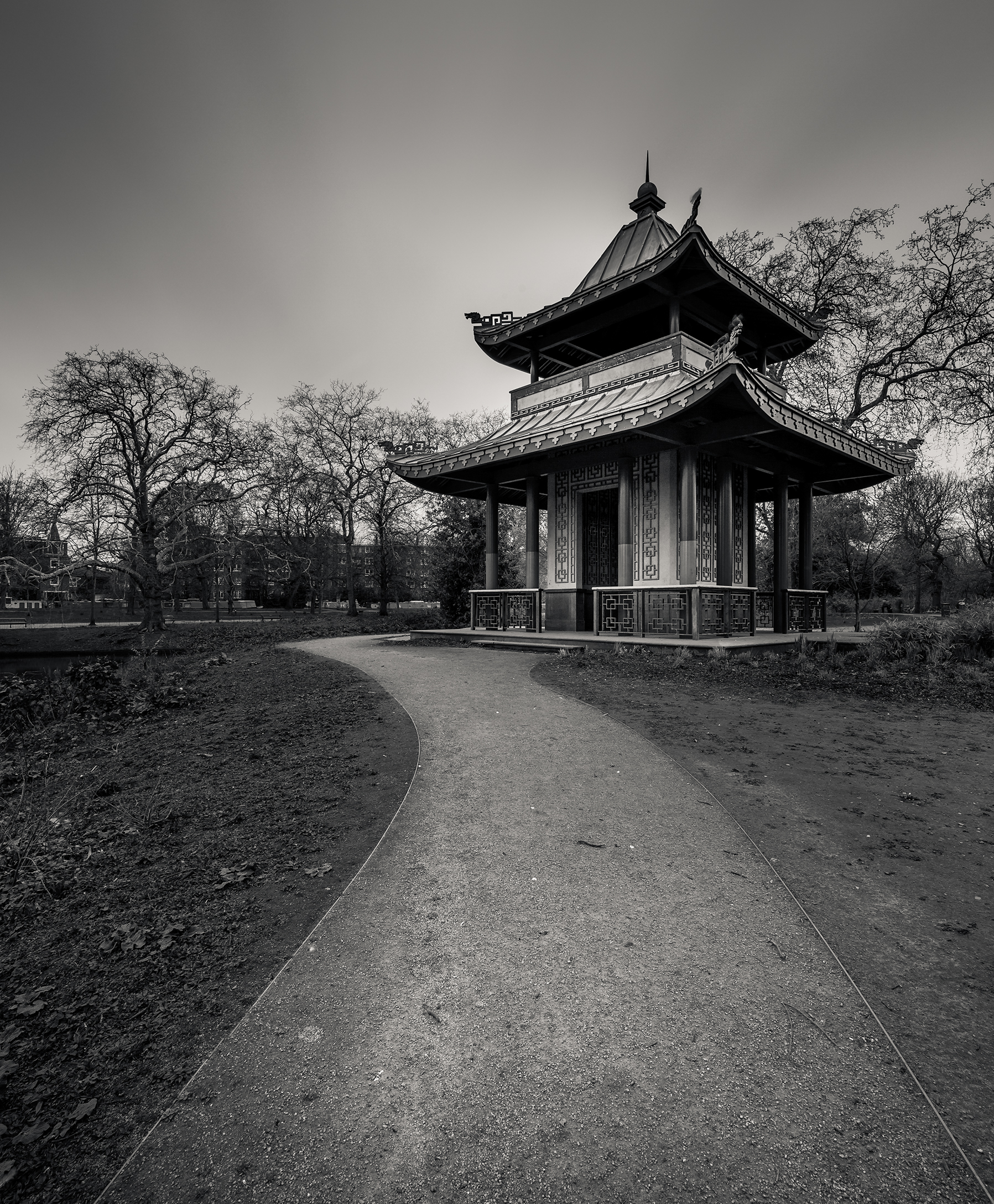Chinese Pagoda - Study#3