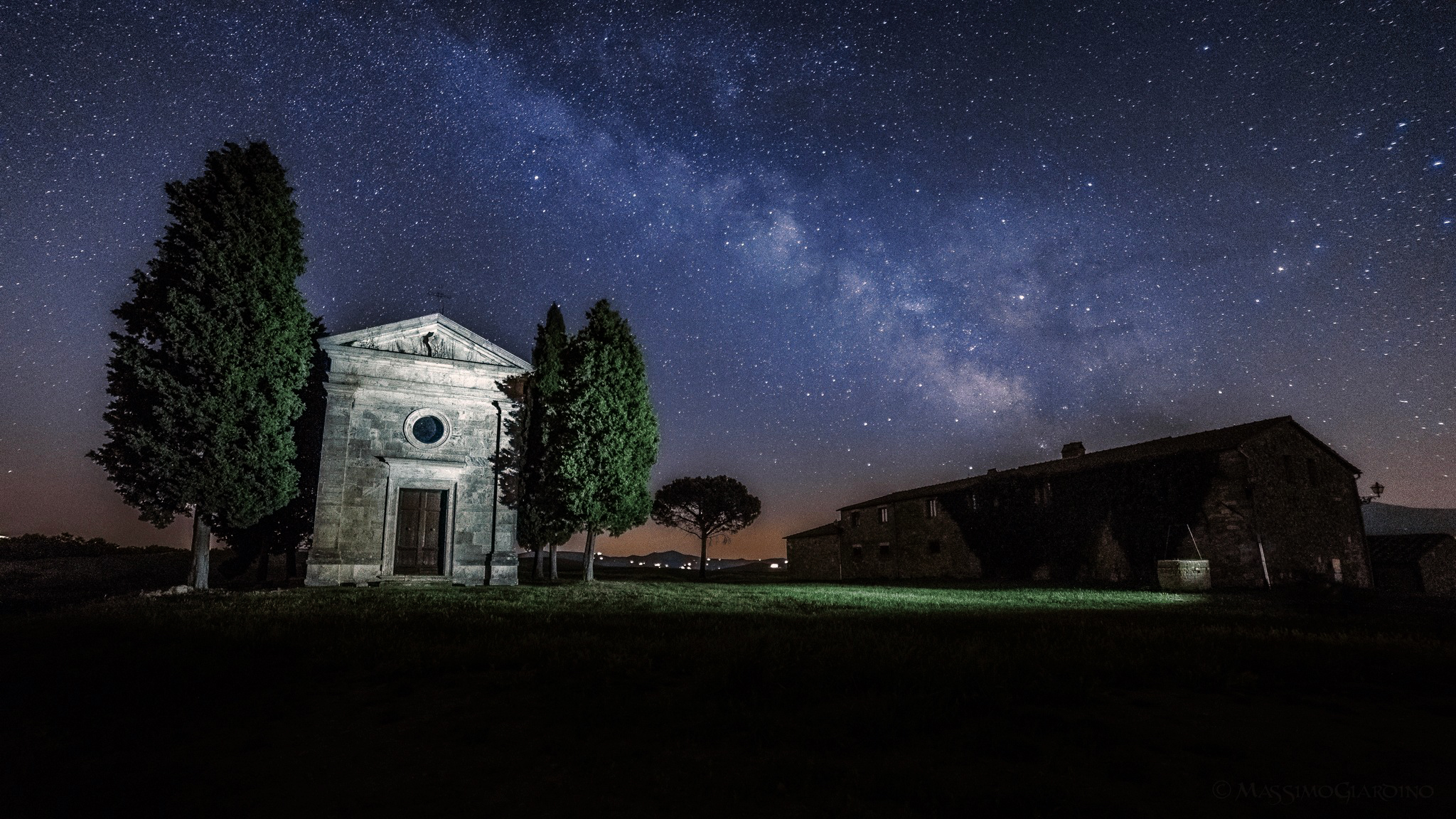 Vitaleta under the Stars