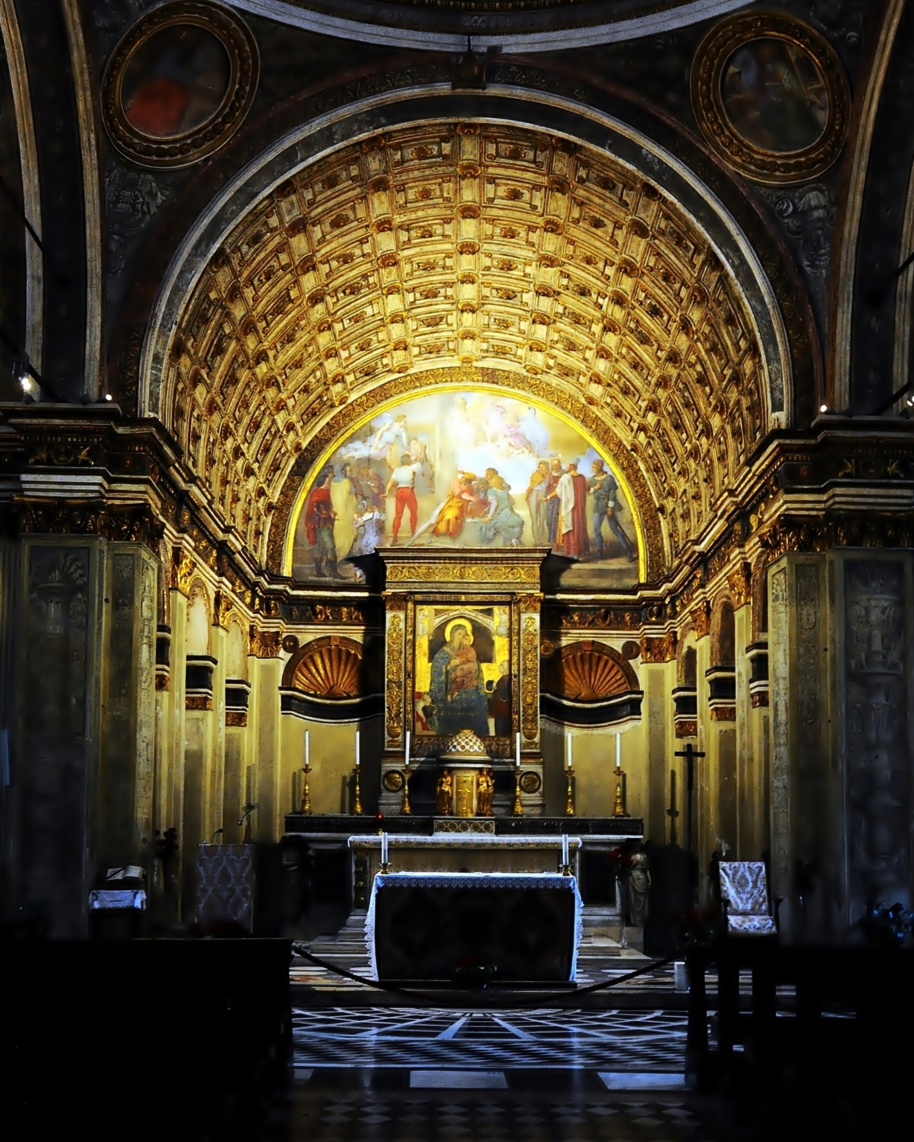 San Satiro, l'abside che non c'è!