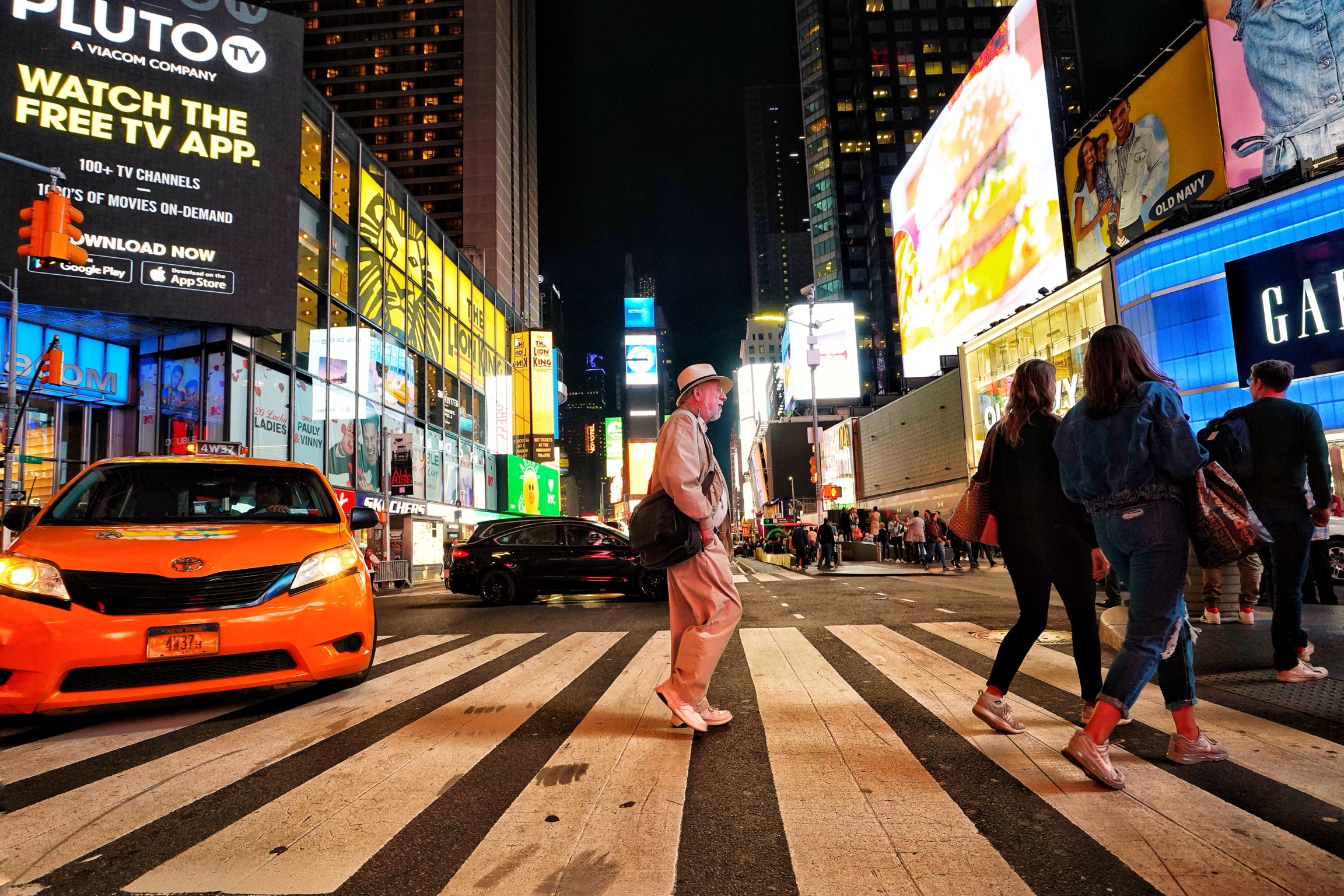 An Englishman in n.y.