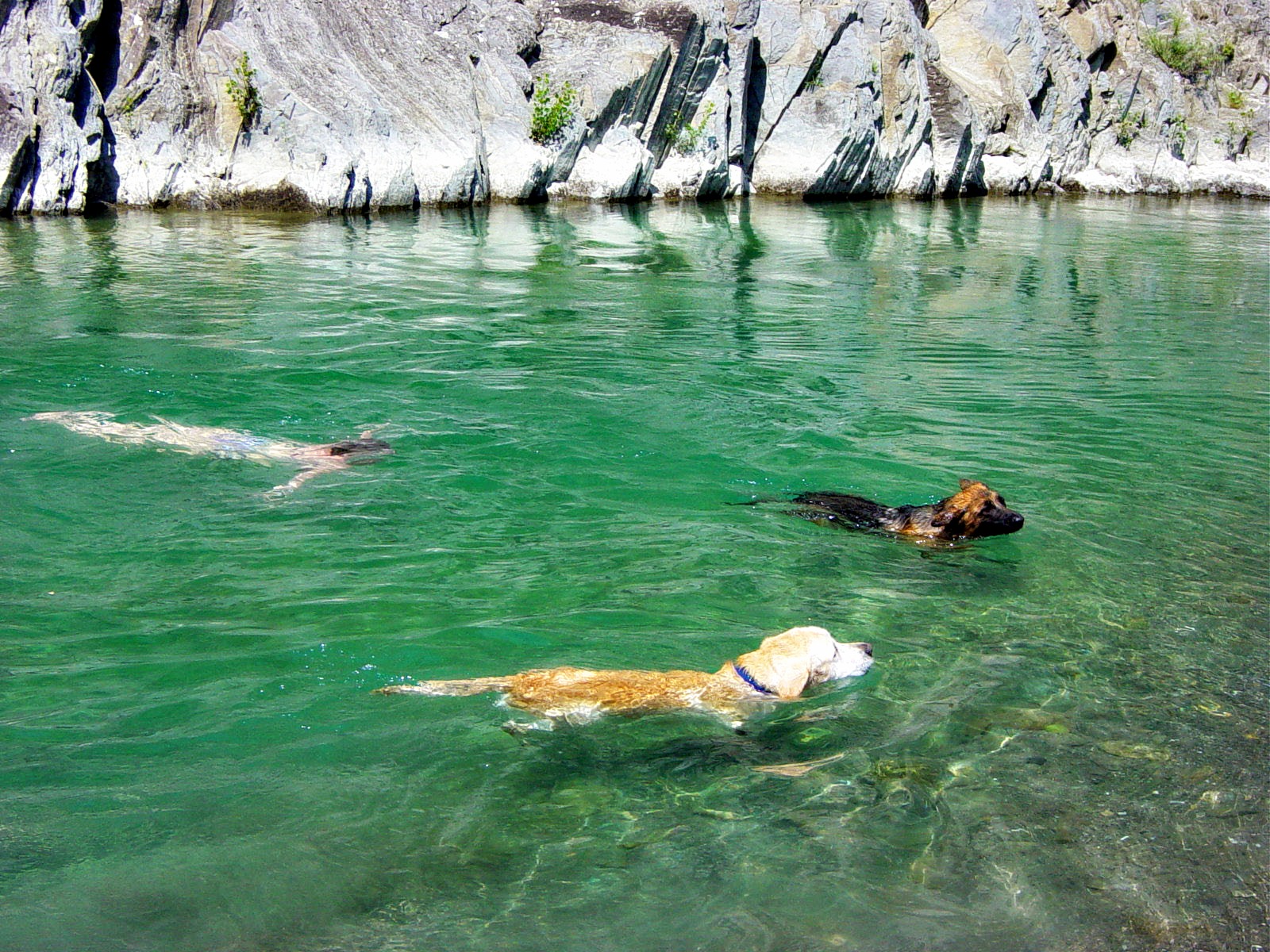 I'il be there first...