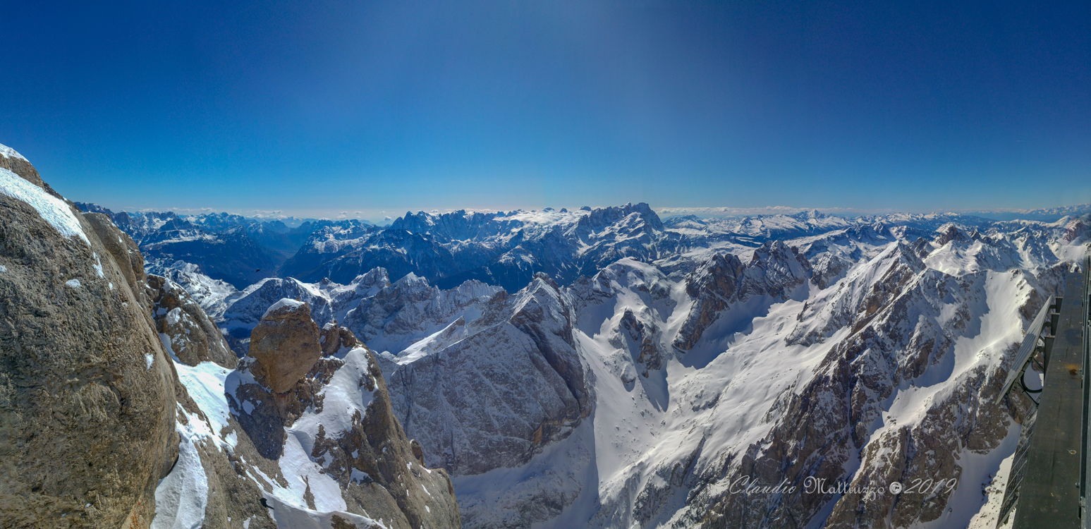 Marmolada-3340 meters
