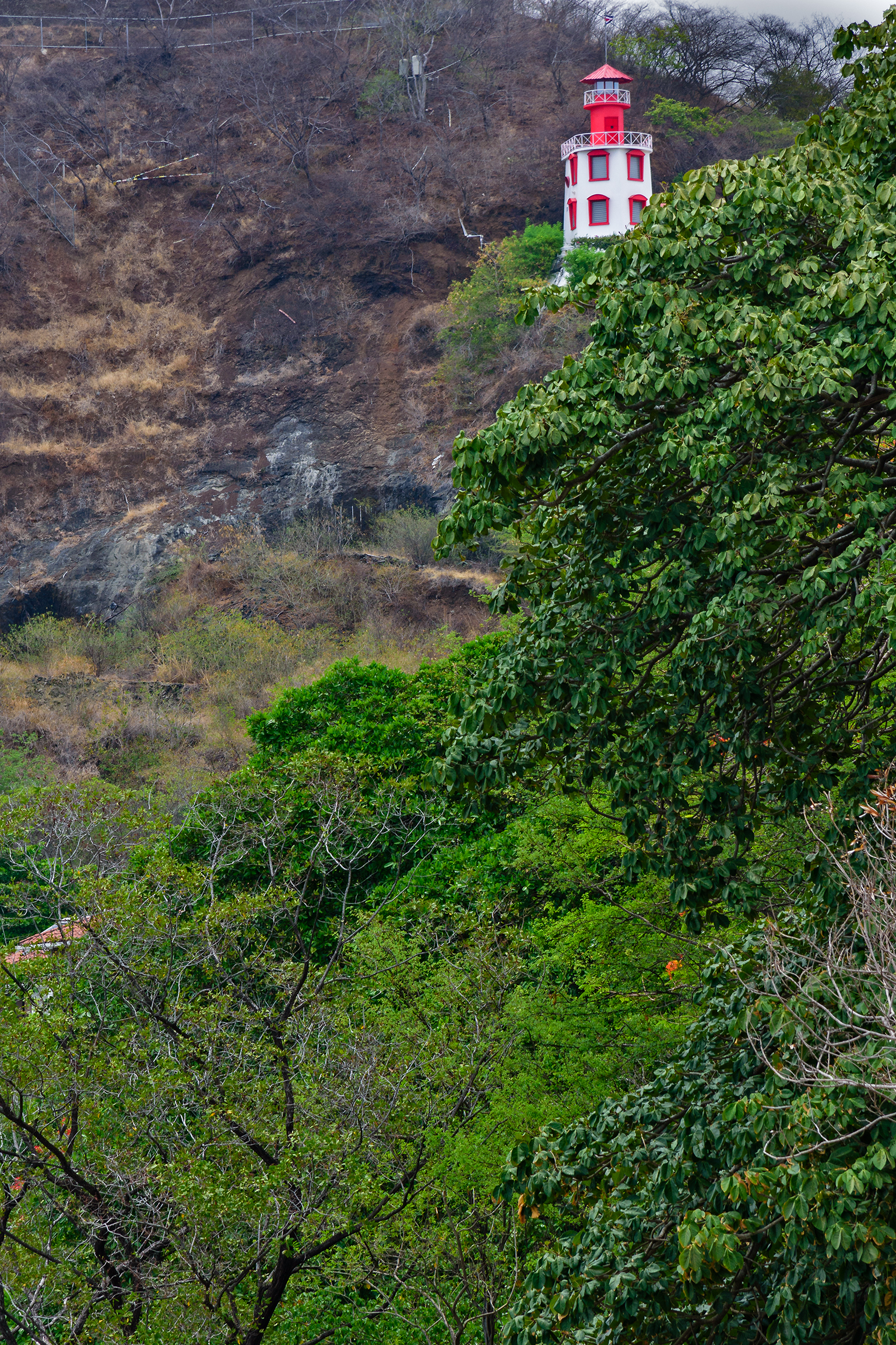 LIGHTHOUSE AT PLAYA OCOTAL