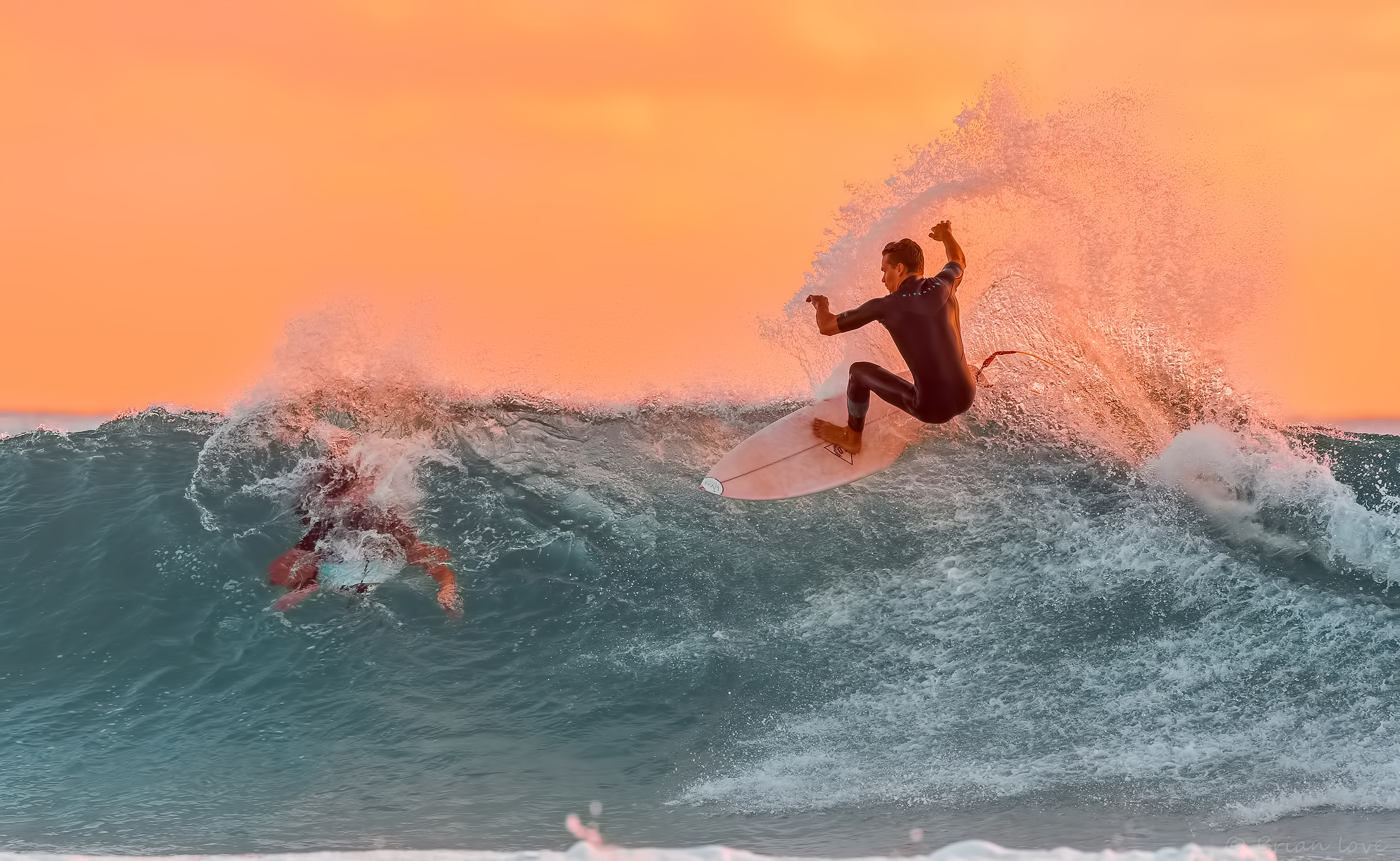 Il bagliore mattutino