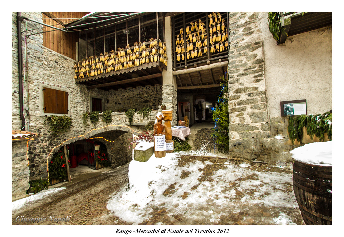 Al Mercatino di Natale di Rango