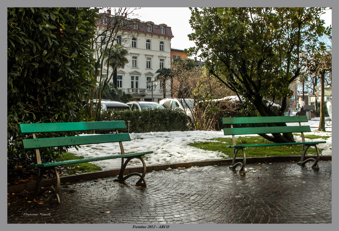 Per i Giardini di arco