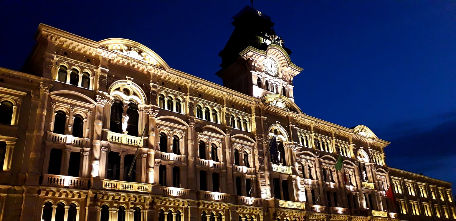 Piazza Unità d'italia Trieste