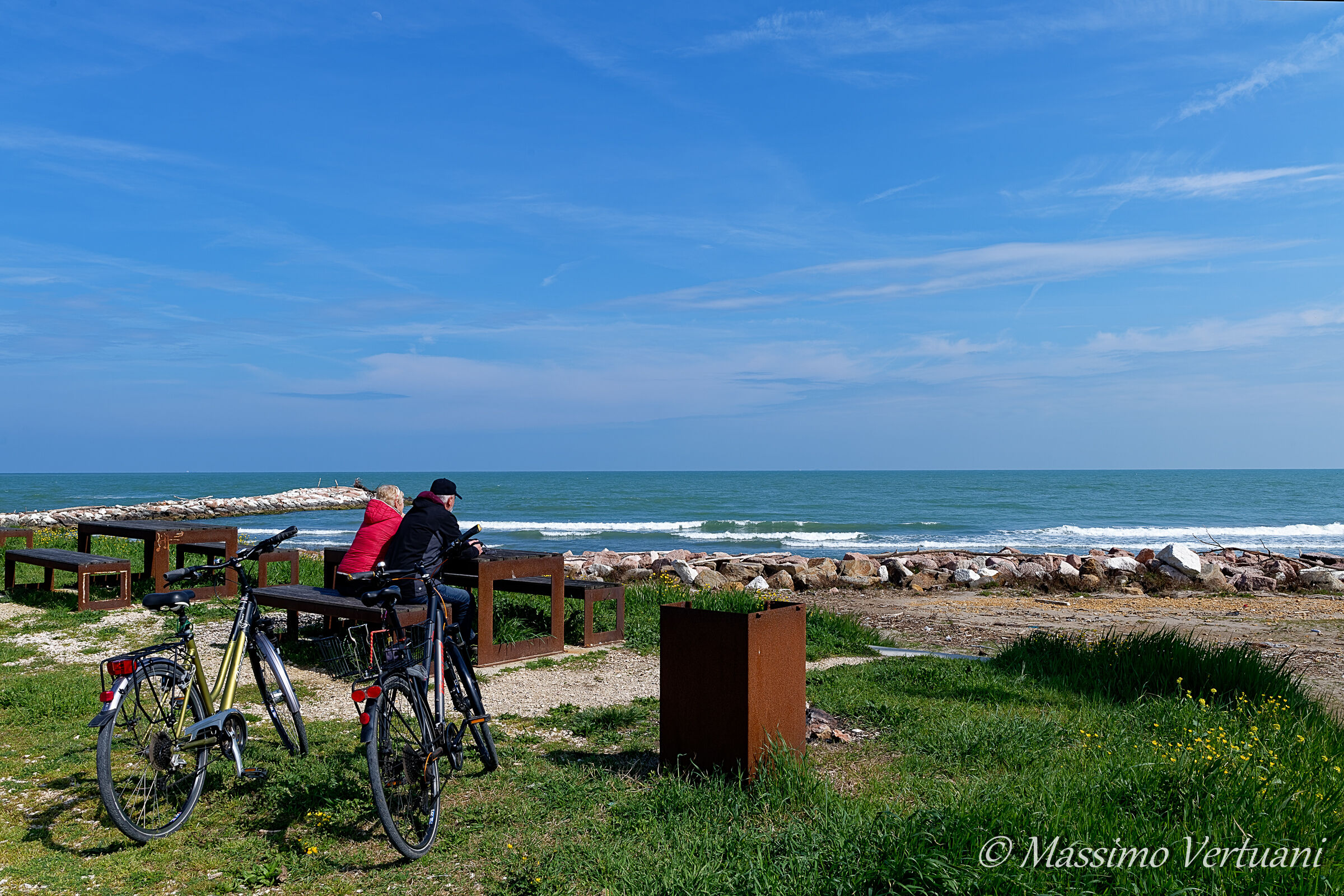 Guardando il mare....