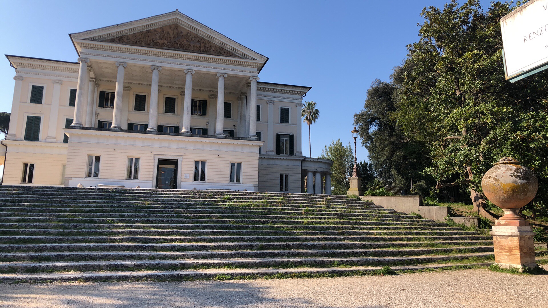 Rome, Villa Torlonia