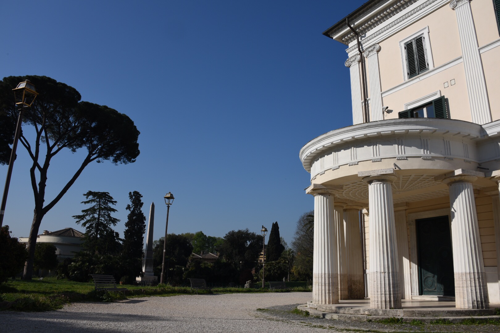 Rome, Villa Torlonia