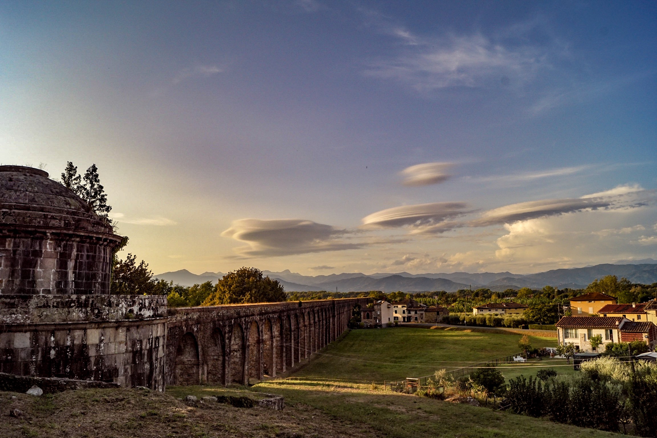 The Lucchese Aqueduct