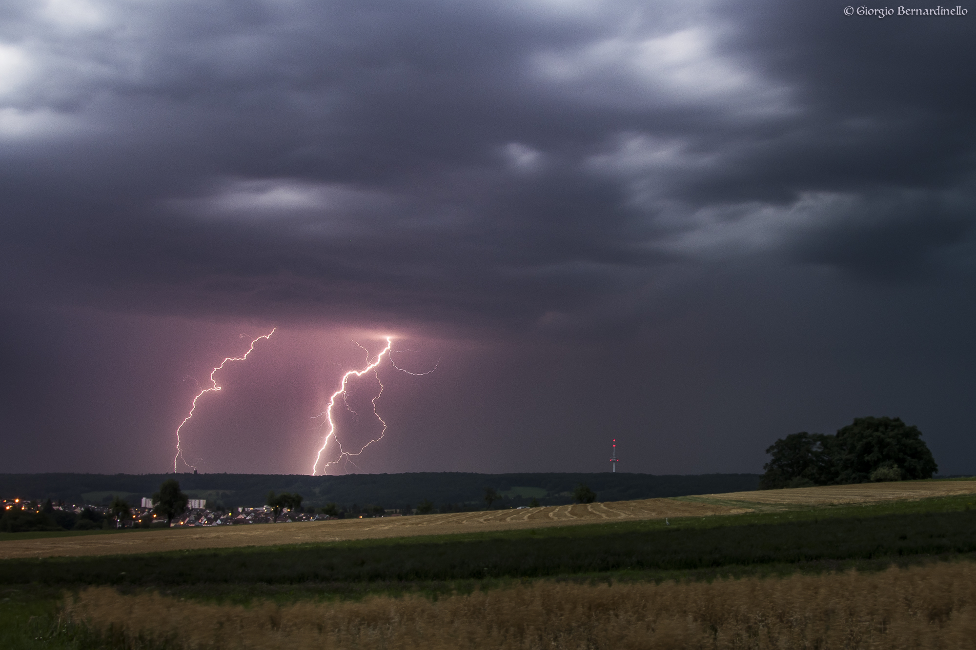 Thunder and Lightning!