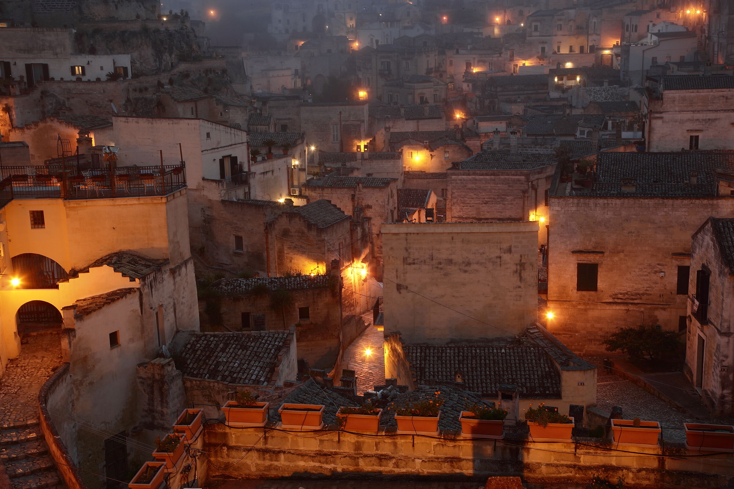 Matera by Night