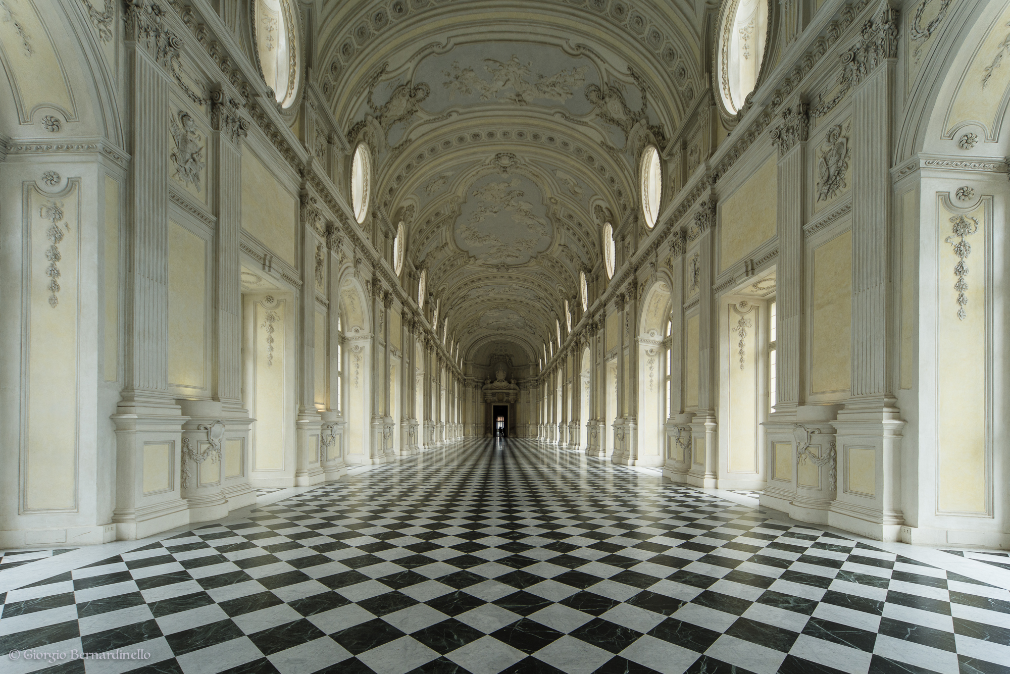 Turin-Royal palace of Venaria