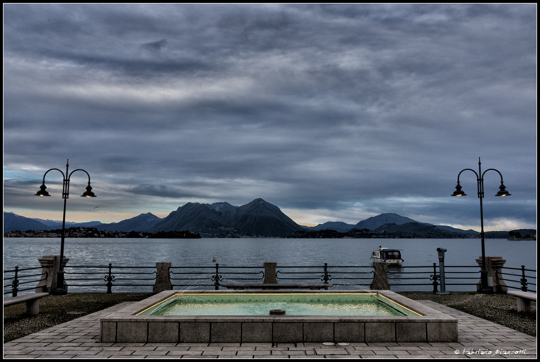 Nuvole sul Lago Maggiore