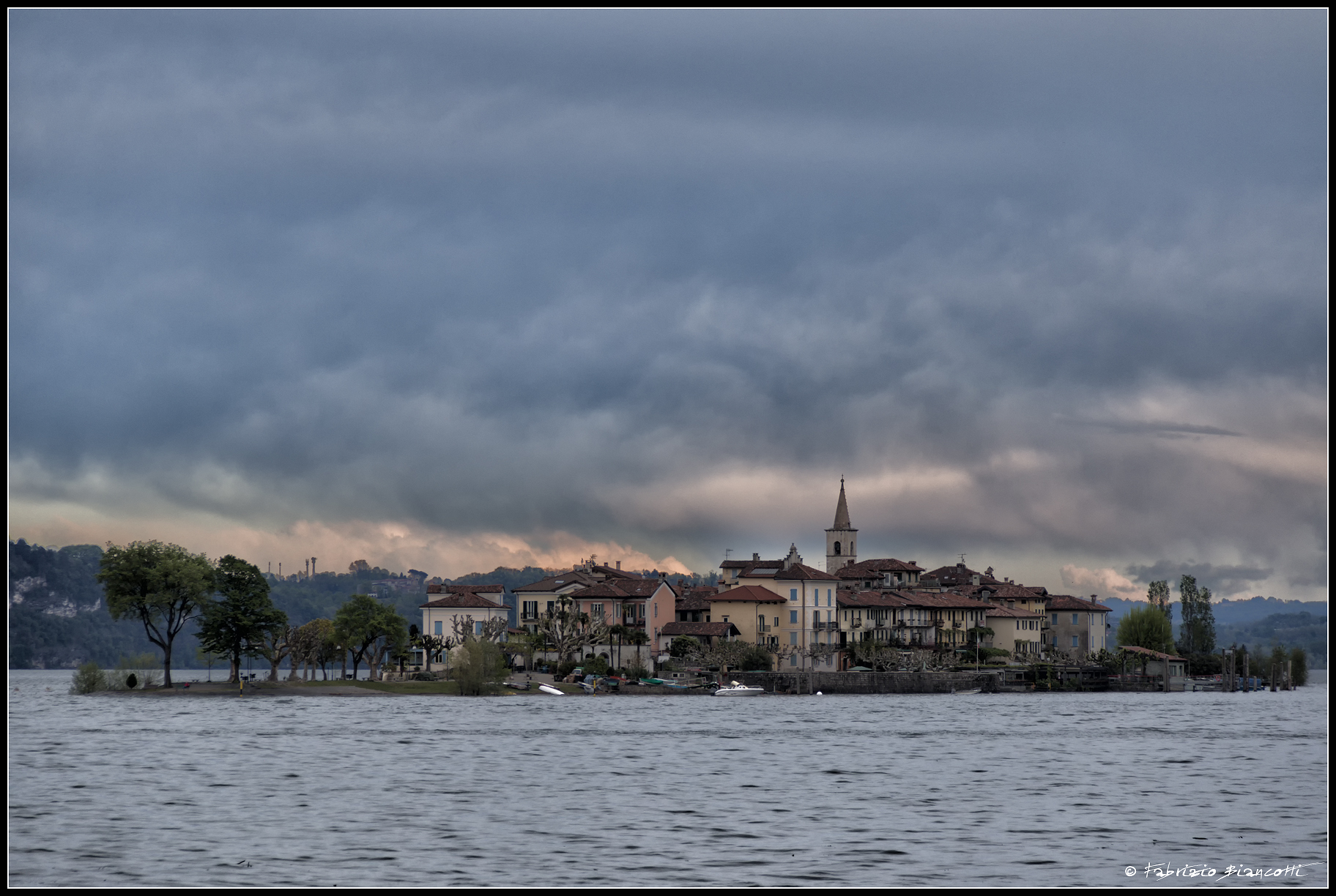 Fisherman's Island-Lake Maggiore