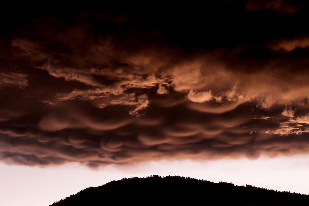 The color of the storm