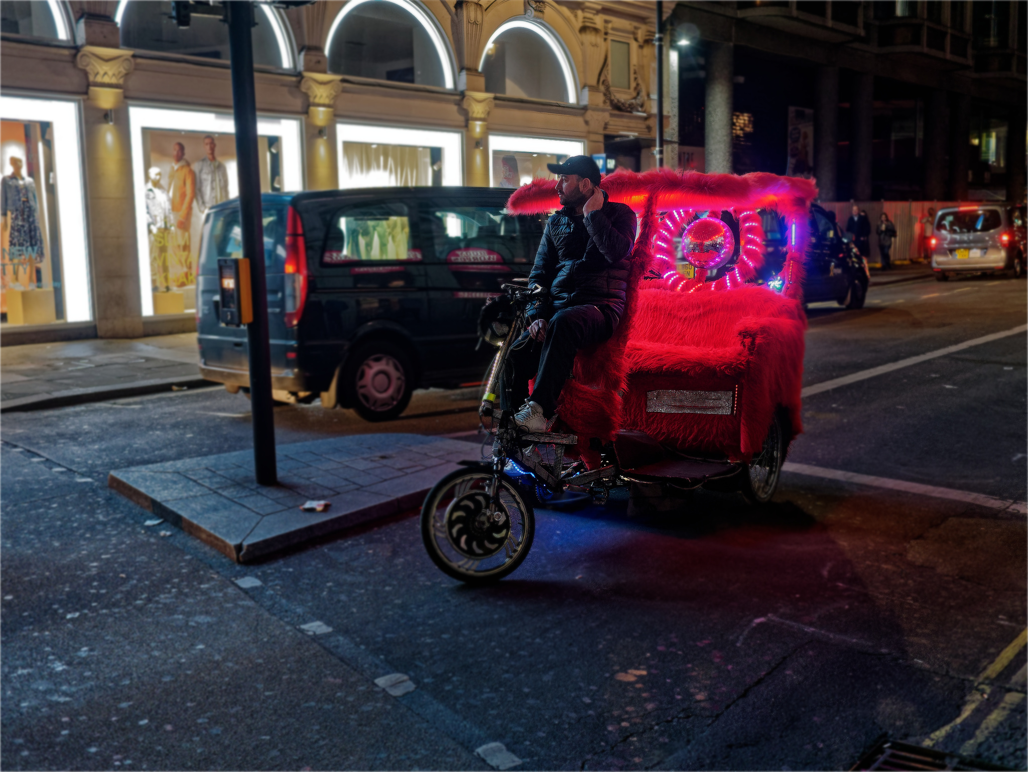 risciò a piccadlilly circus  Londra