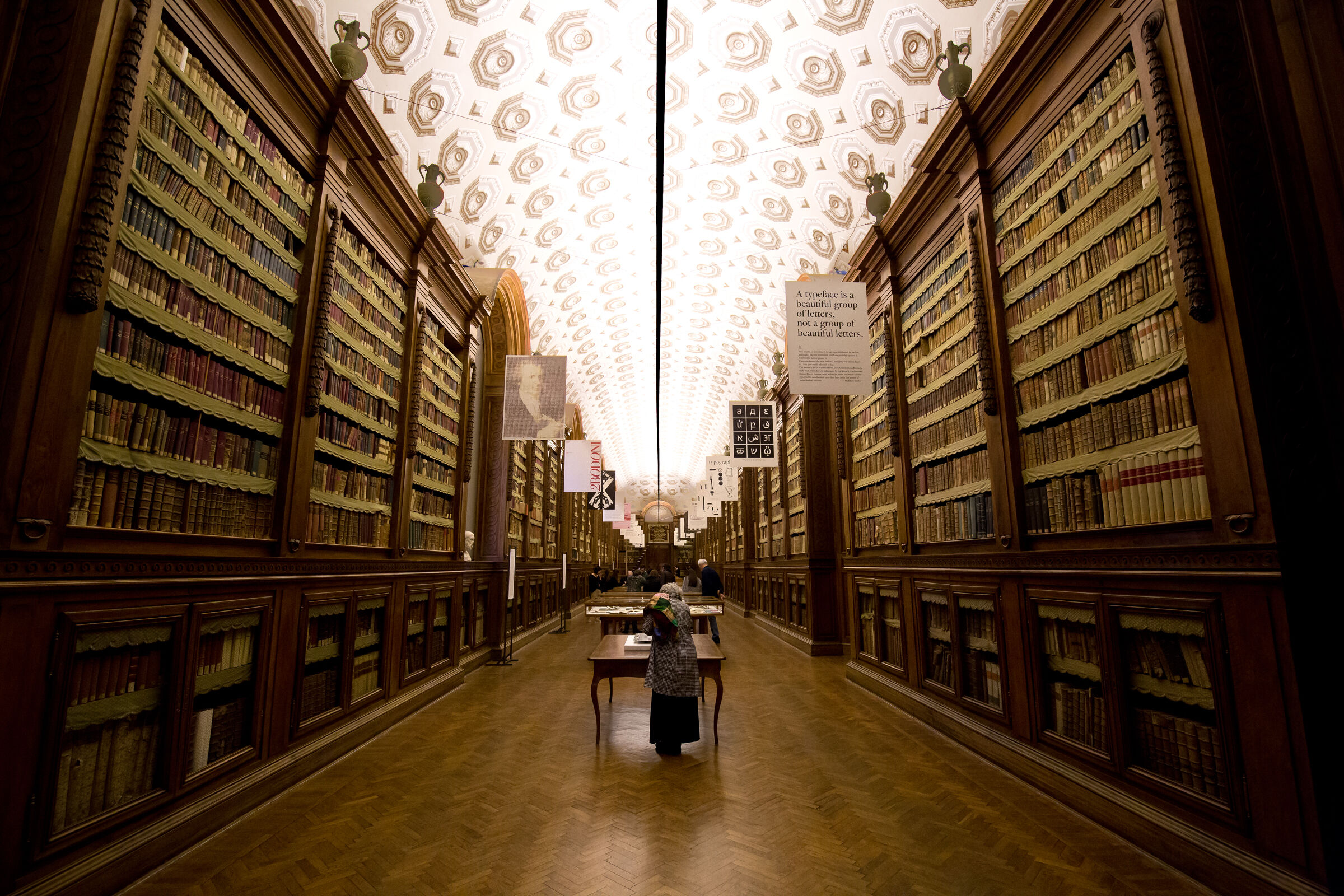 Parma Library Palatina