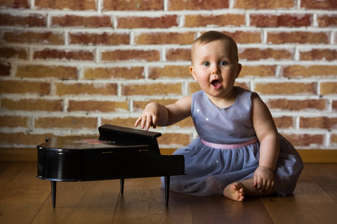 The little pianist