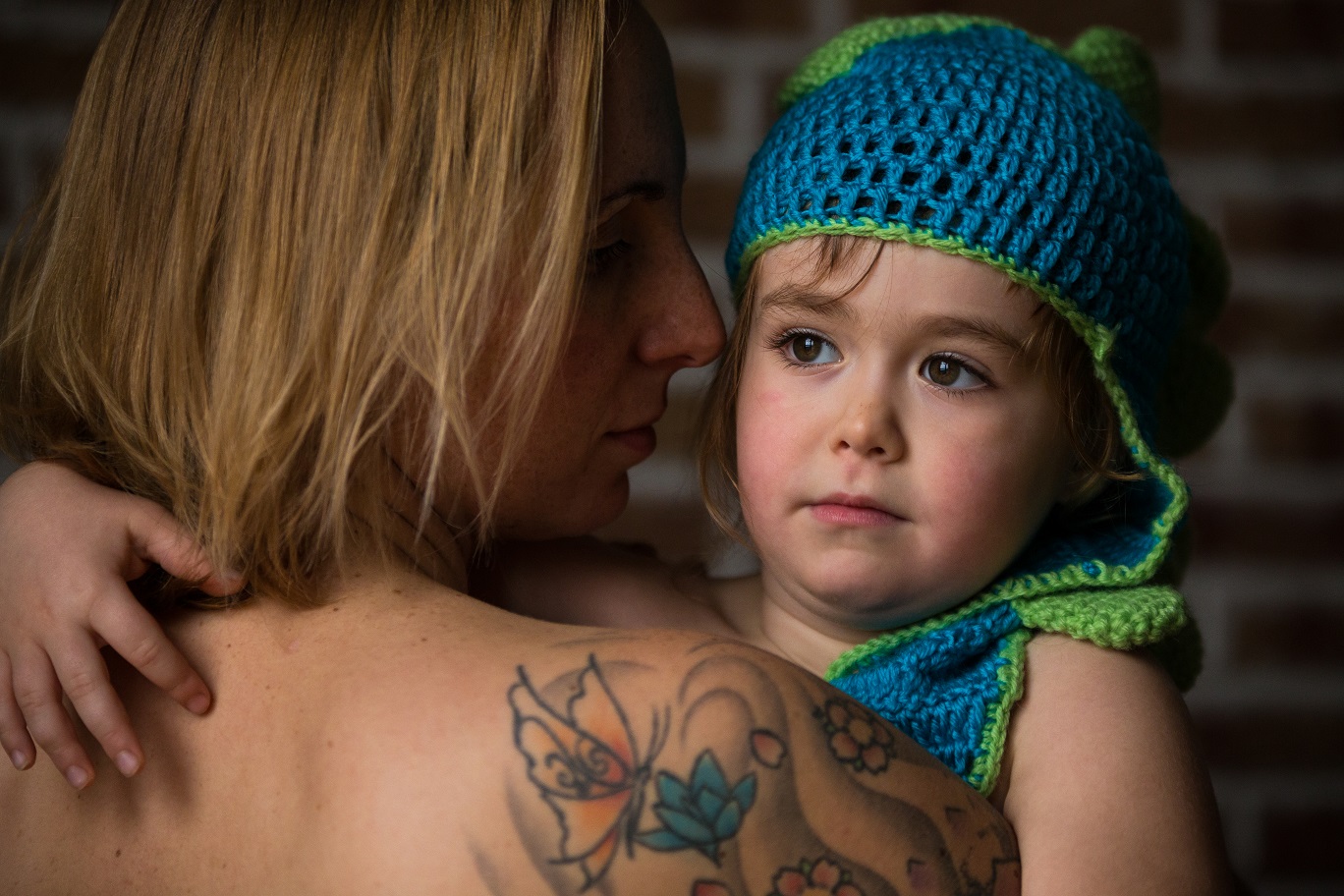 Bubu nearly three years later