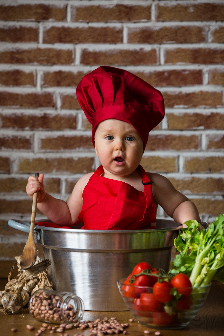 Something boils in the pot