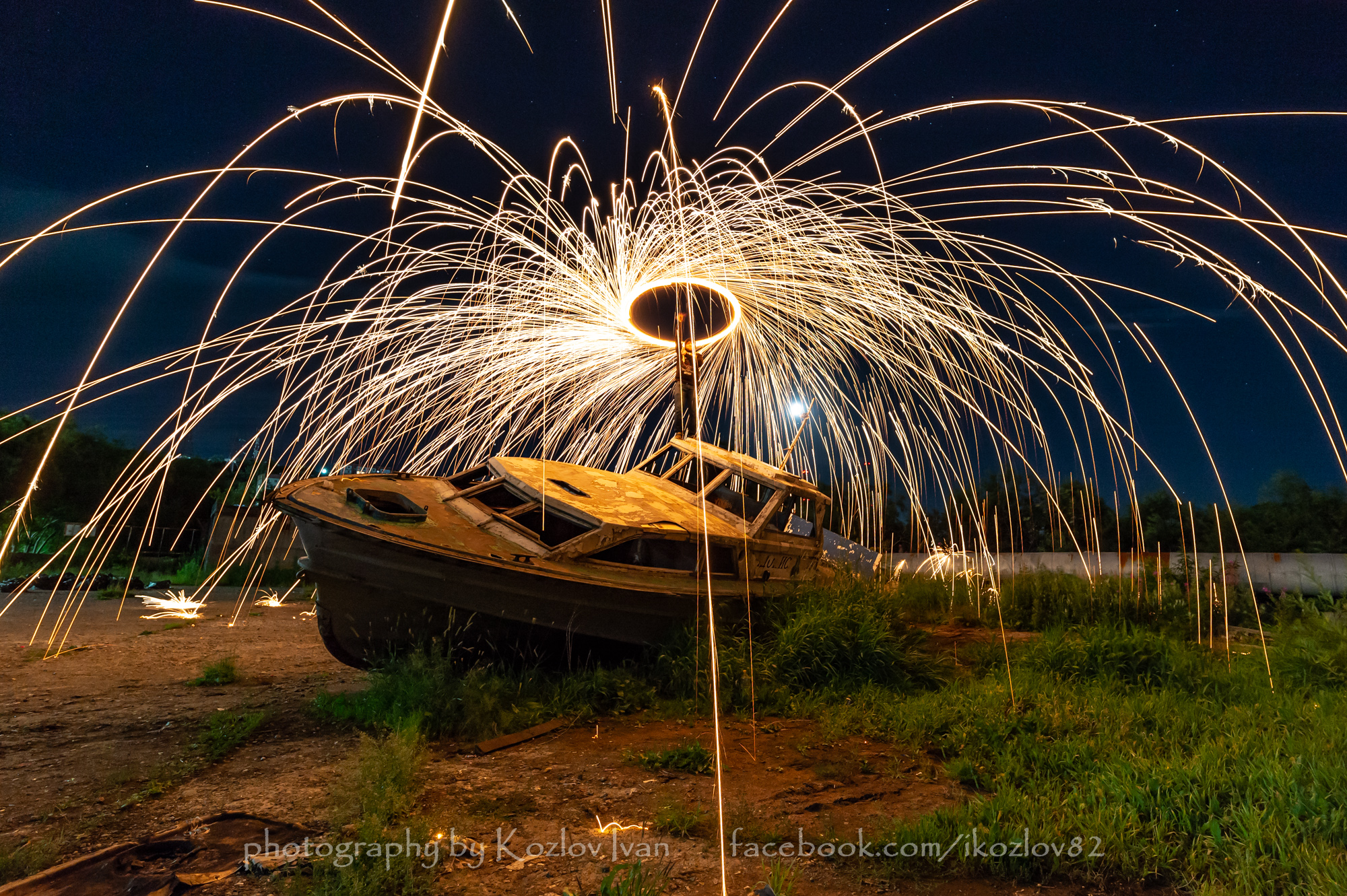 Nave morta steelwool