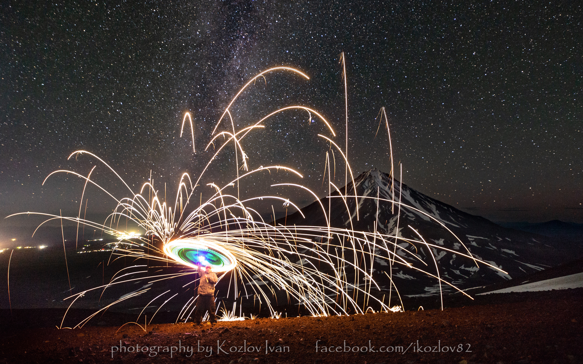 Kamchatka. Home Volcanoes. Steelwool