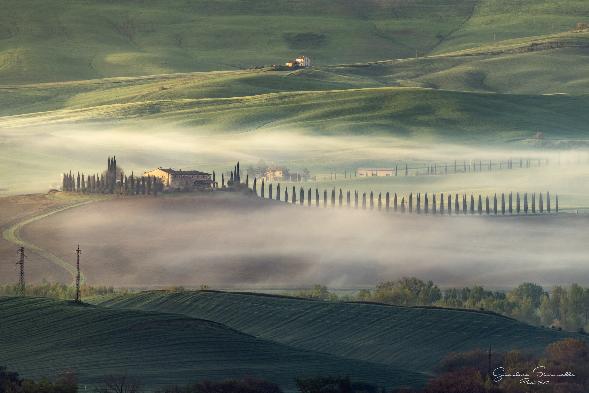 Lights and Shadows from Tuscany