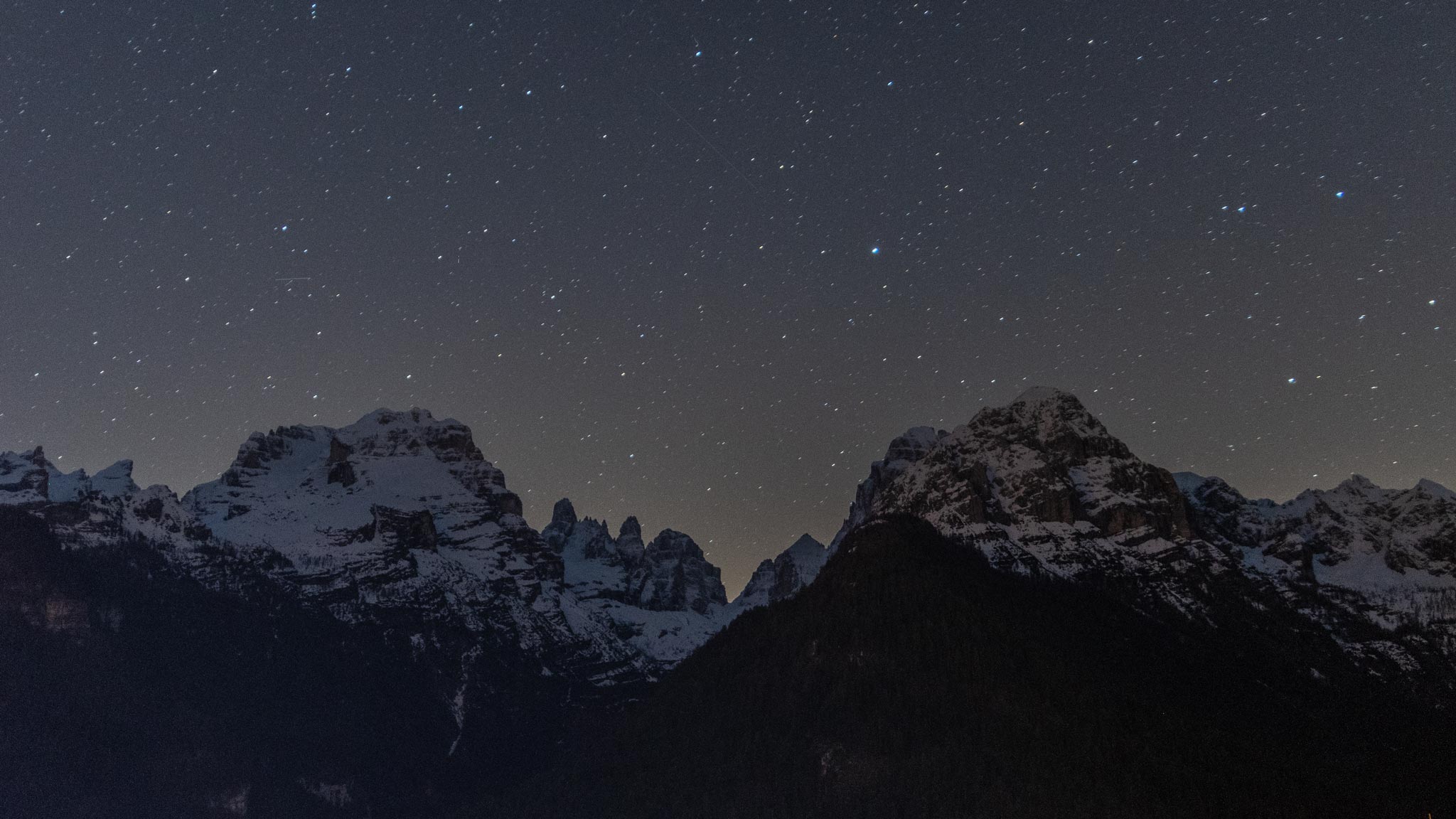Sotto le stelle Dolomiti del Brenta