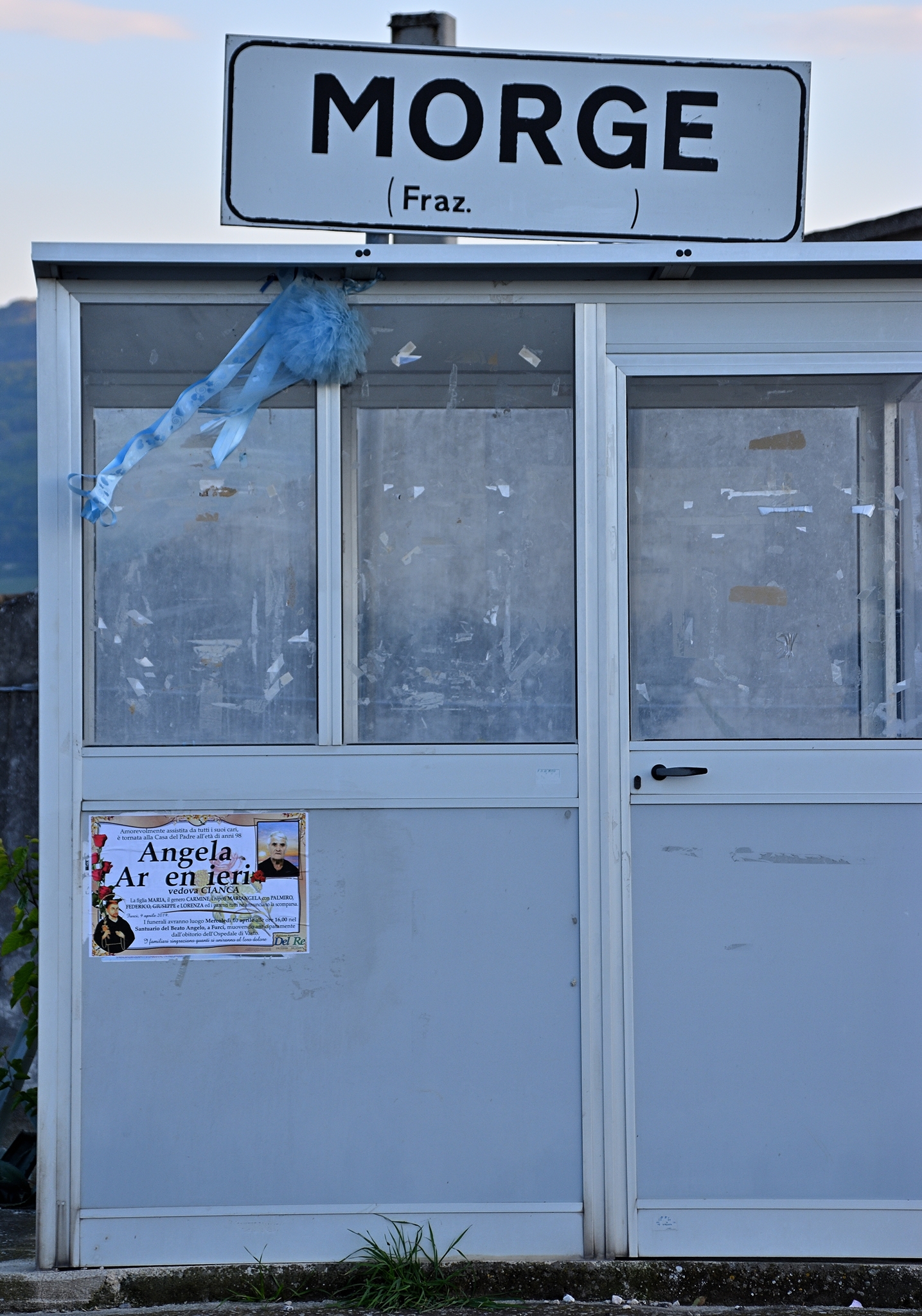 There are those who go up and come down...