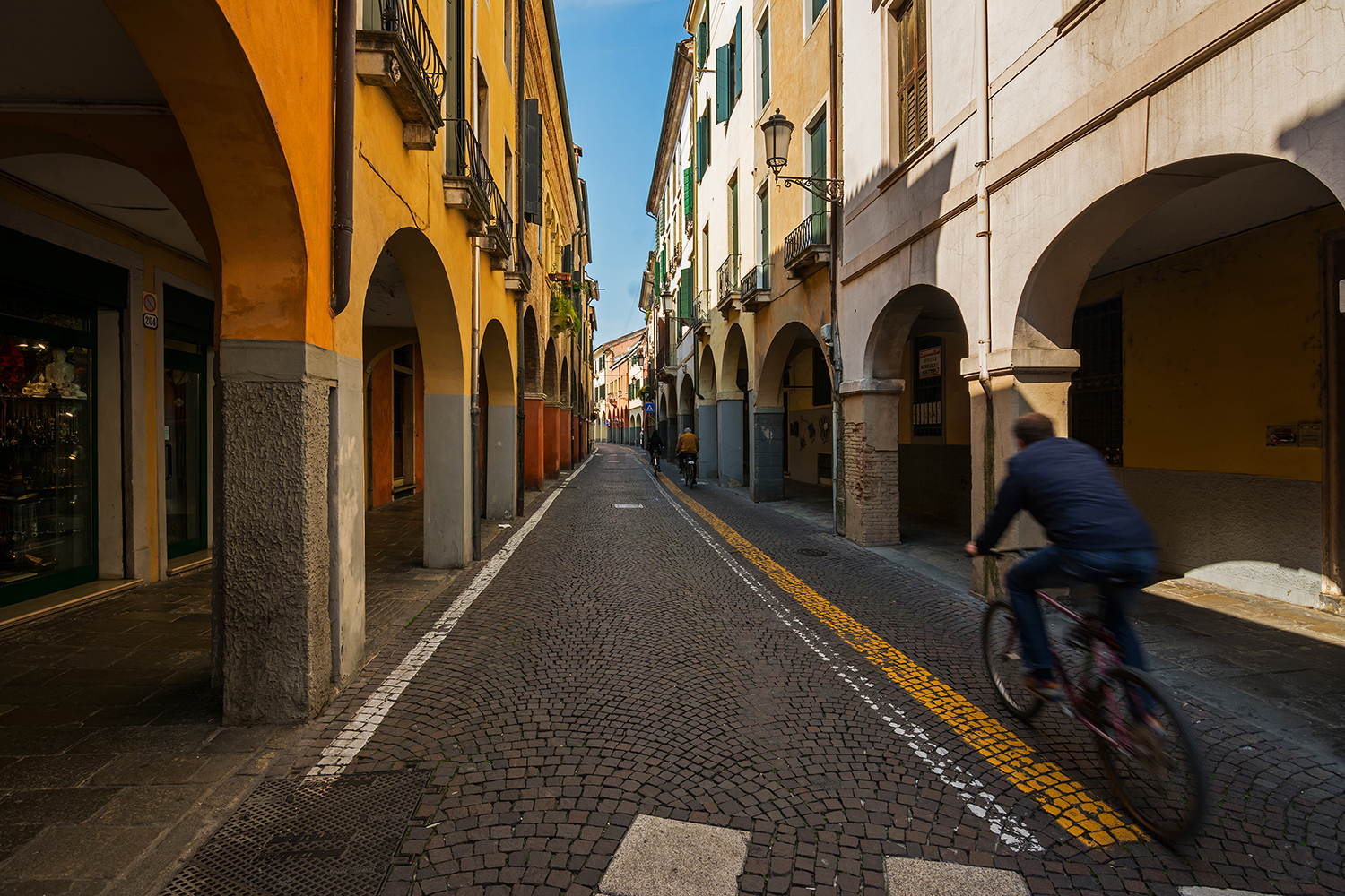 Pedalando a Padova
