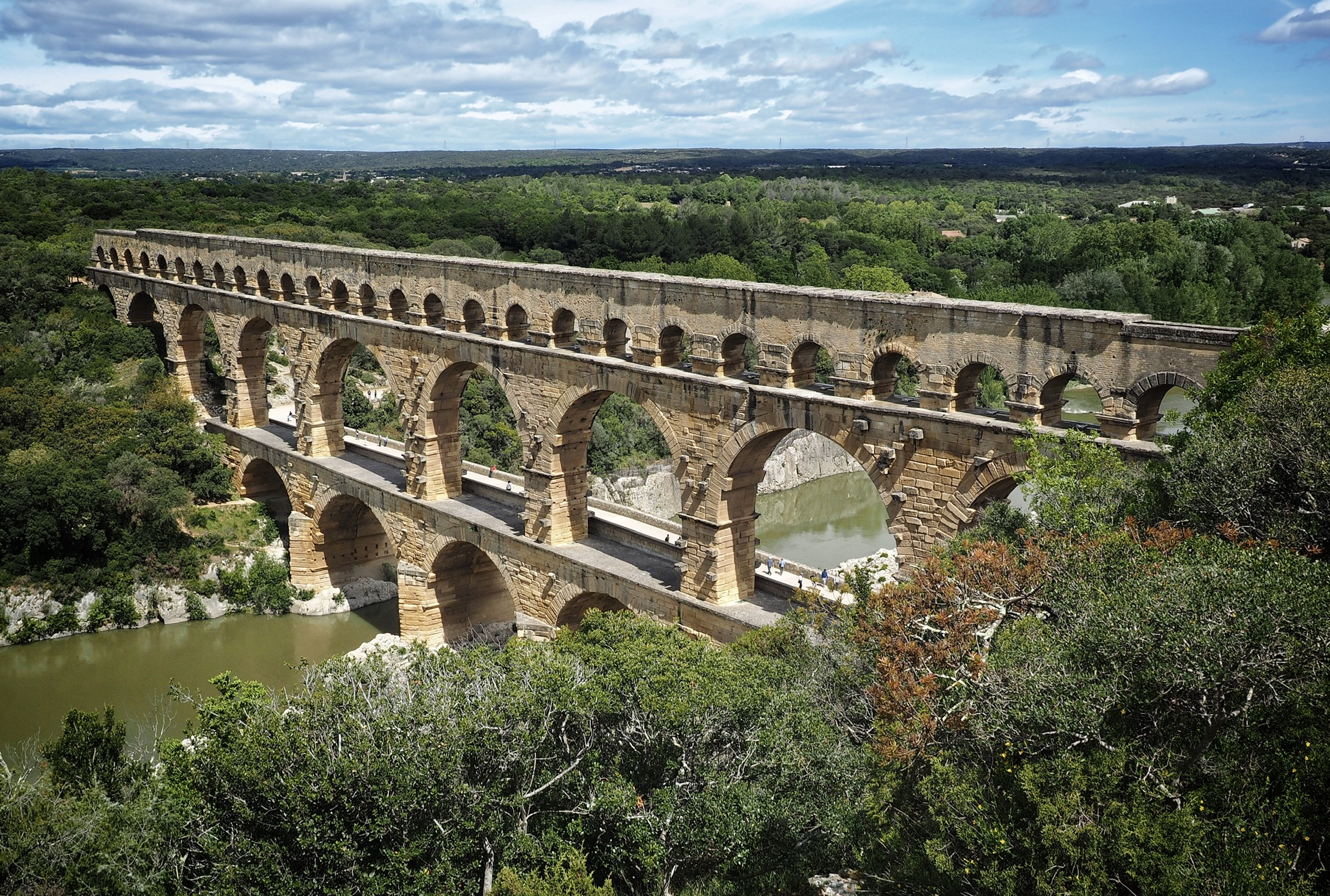 Pont du Gard - francia