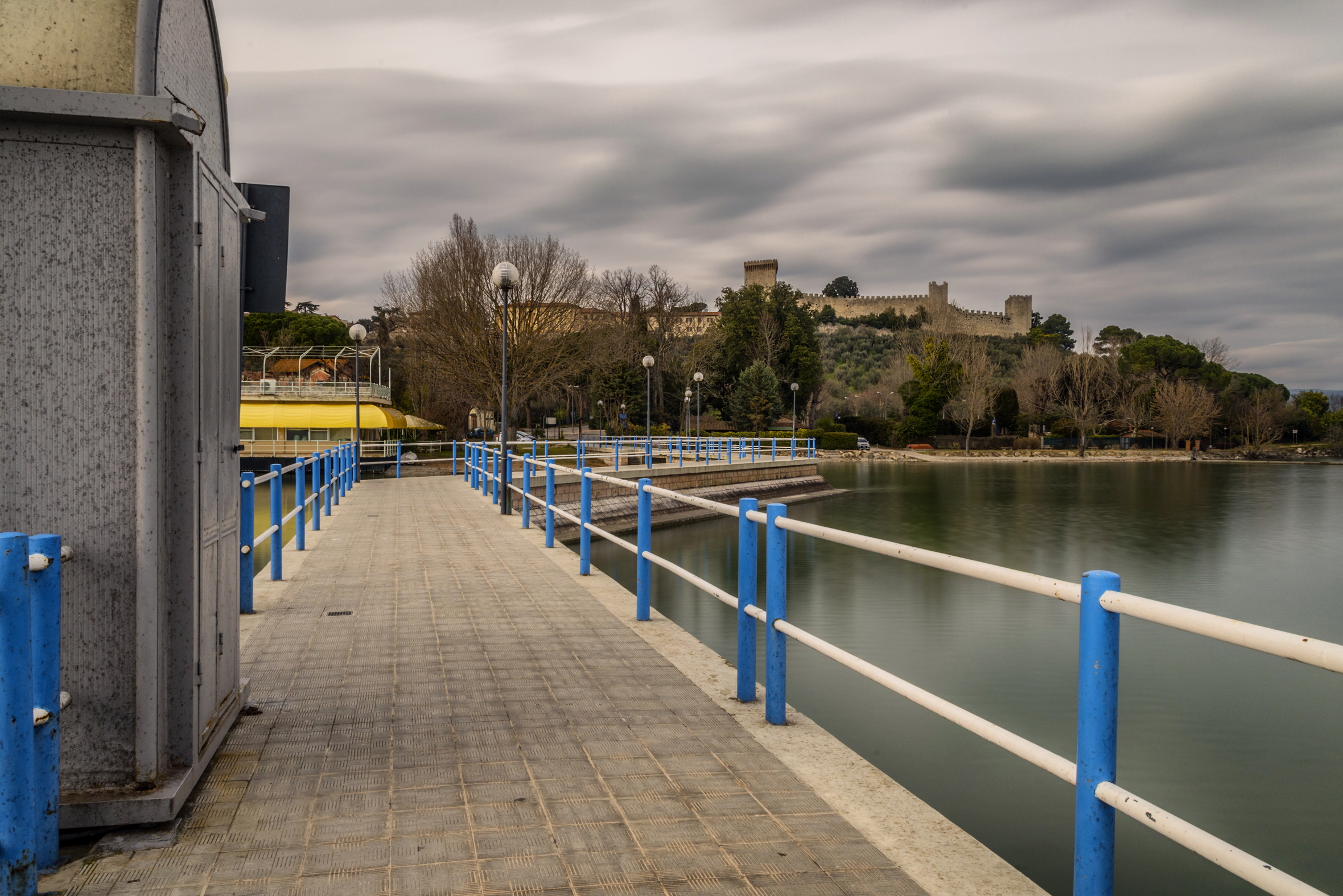 Prospettiva dal molo