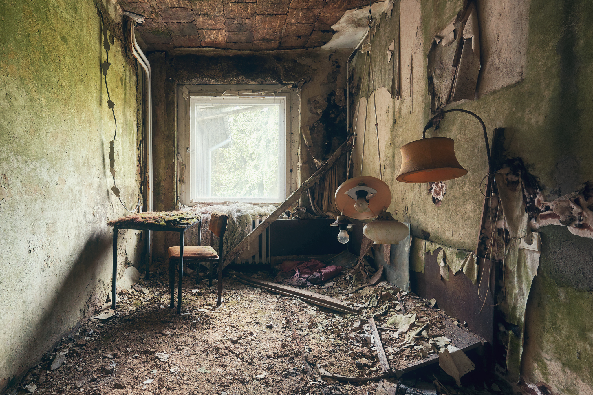 The system only dreams in total darkness