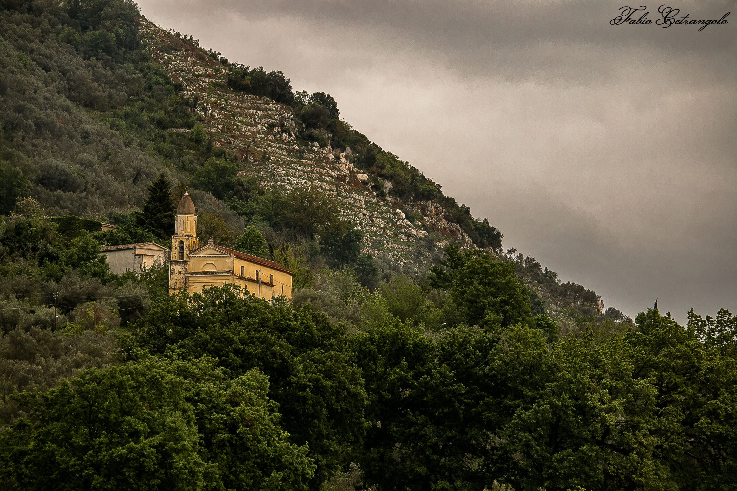 Church of St. Mary of Constantinople-Piedimonte M.