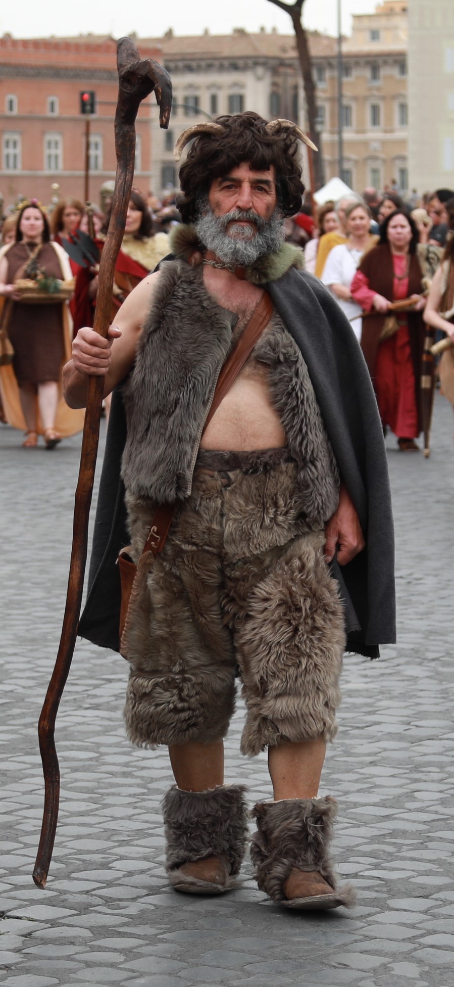 Roma gruppo storico romano