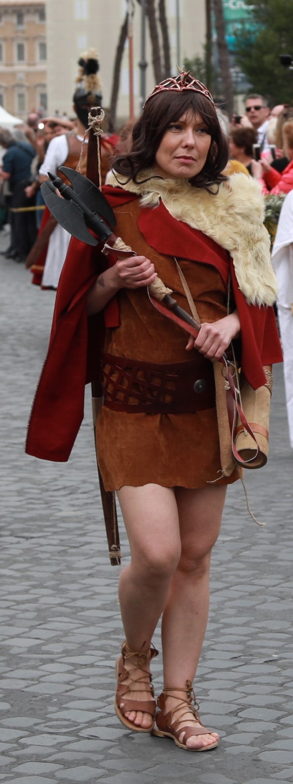 Roma gruppo storico romano